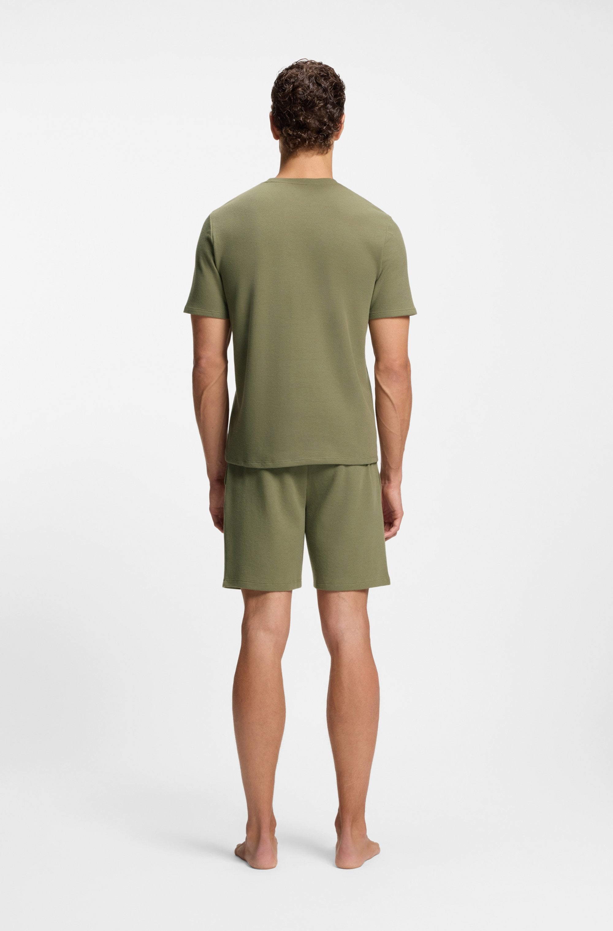 BOSS Haut de pyjama »Waffle T-Shirt«