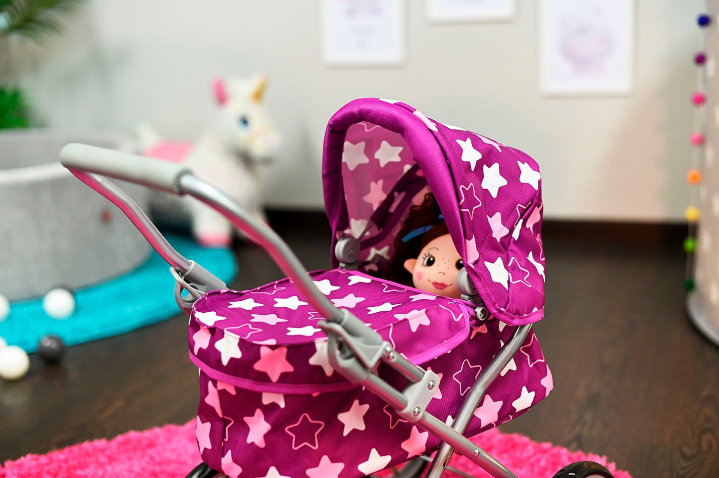 Knorrtoys® Poussette de poupée combinée »Mini Lili«