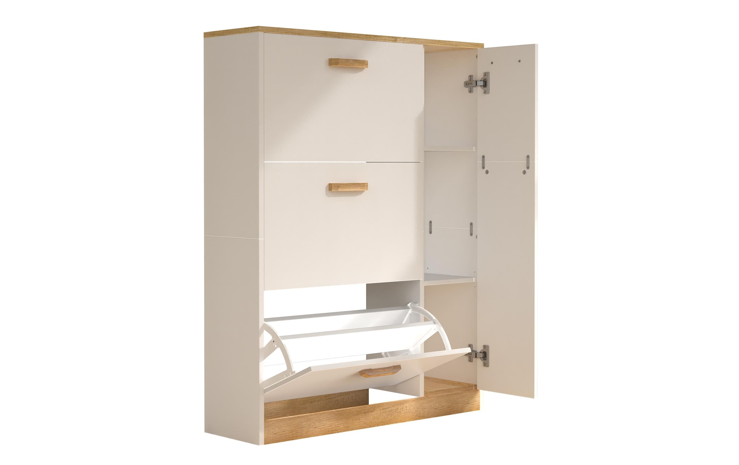 VCM Schuhschrank »Halom L 80 x 105 cm«