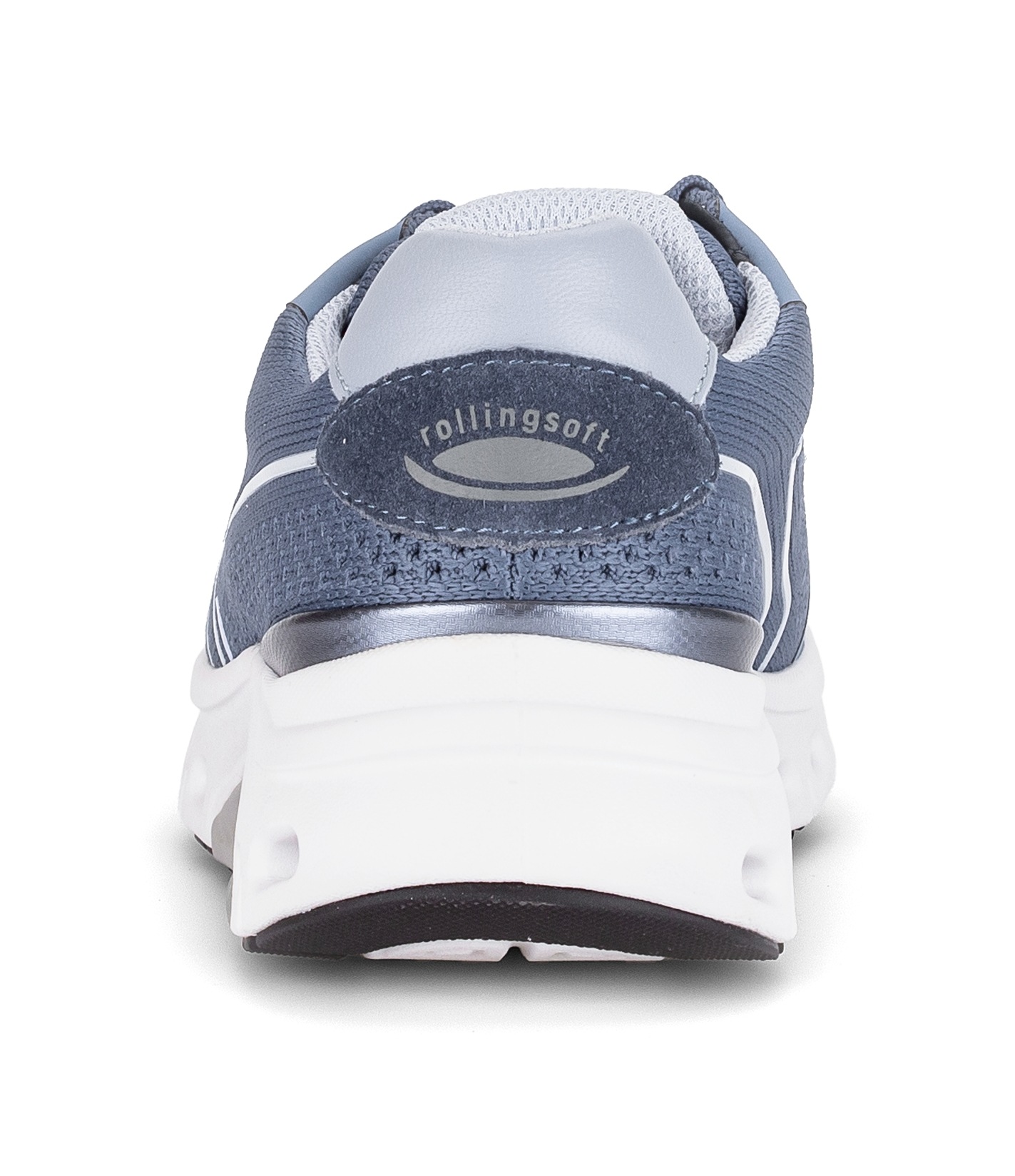 rollingsoft Baskets à plateforme  chaussure de loisirs, chaussure basse, chaussure à lacets avec éléments réfléchissants, largeur G