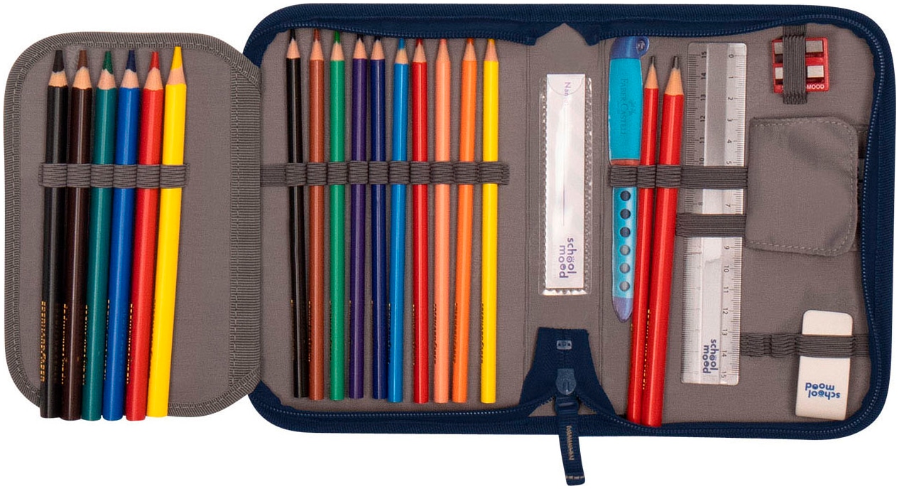 SCHOOL-MOOD® Schulranzen »Champion Pro« retroreflektierende Flächen