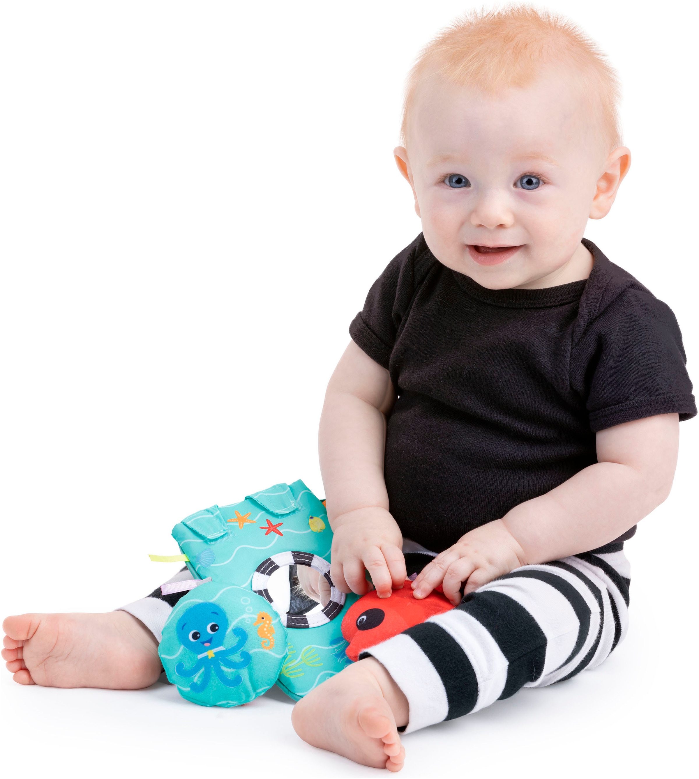 Baby Einstein Transat pour bébé »Kick to It 4-in-1 Musical Swing & Rocker« bis 9 kilos mit Sound-Effekt