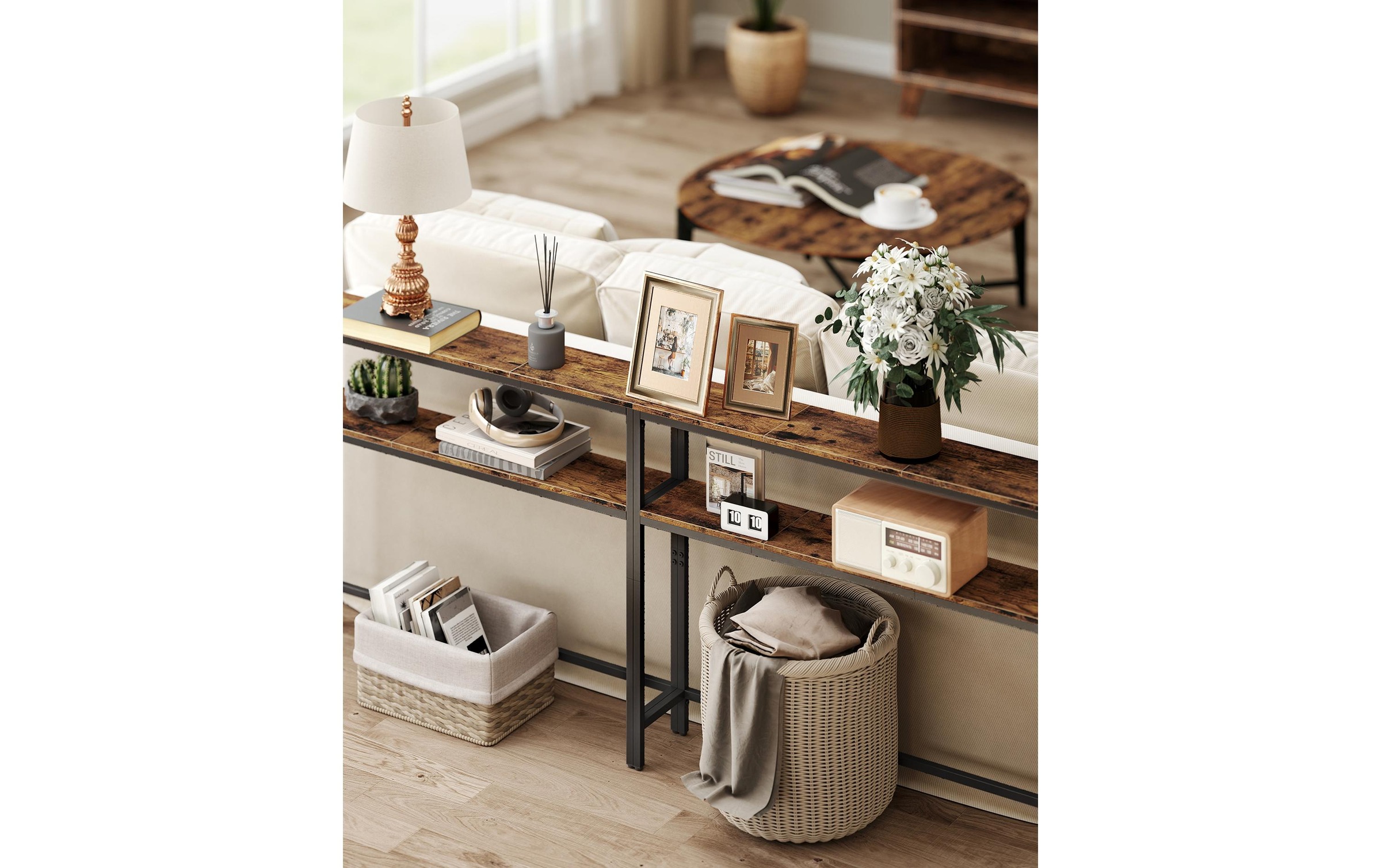 VASAGLE Table console »120 x 80 cm«