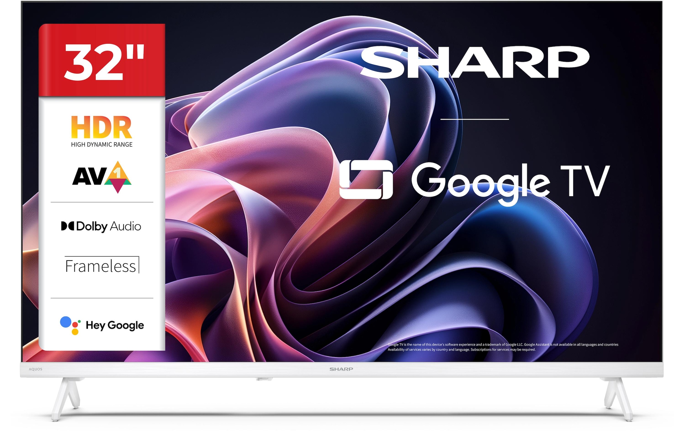 Sharp Téléviseur LED »1T-C32HFx« 80 cm/32 ″