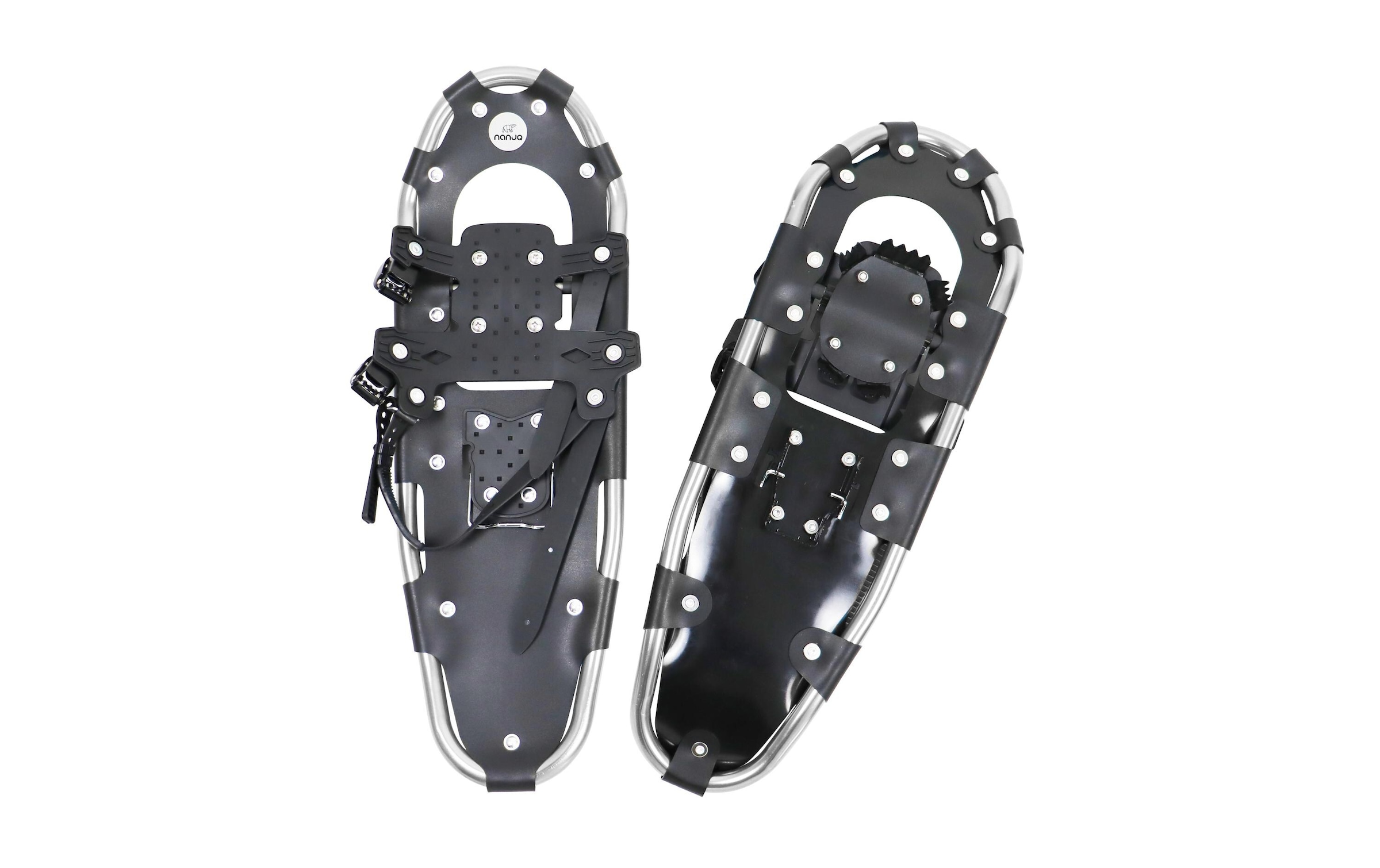   Schneeschuhe »Nanuq Explorer Schwarz«