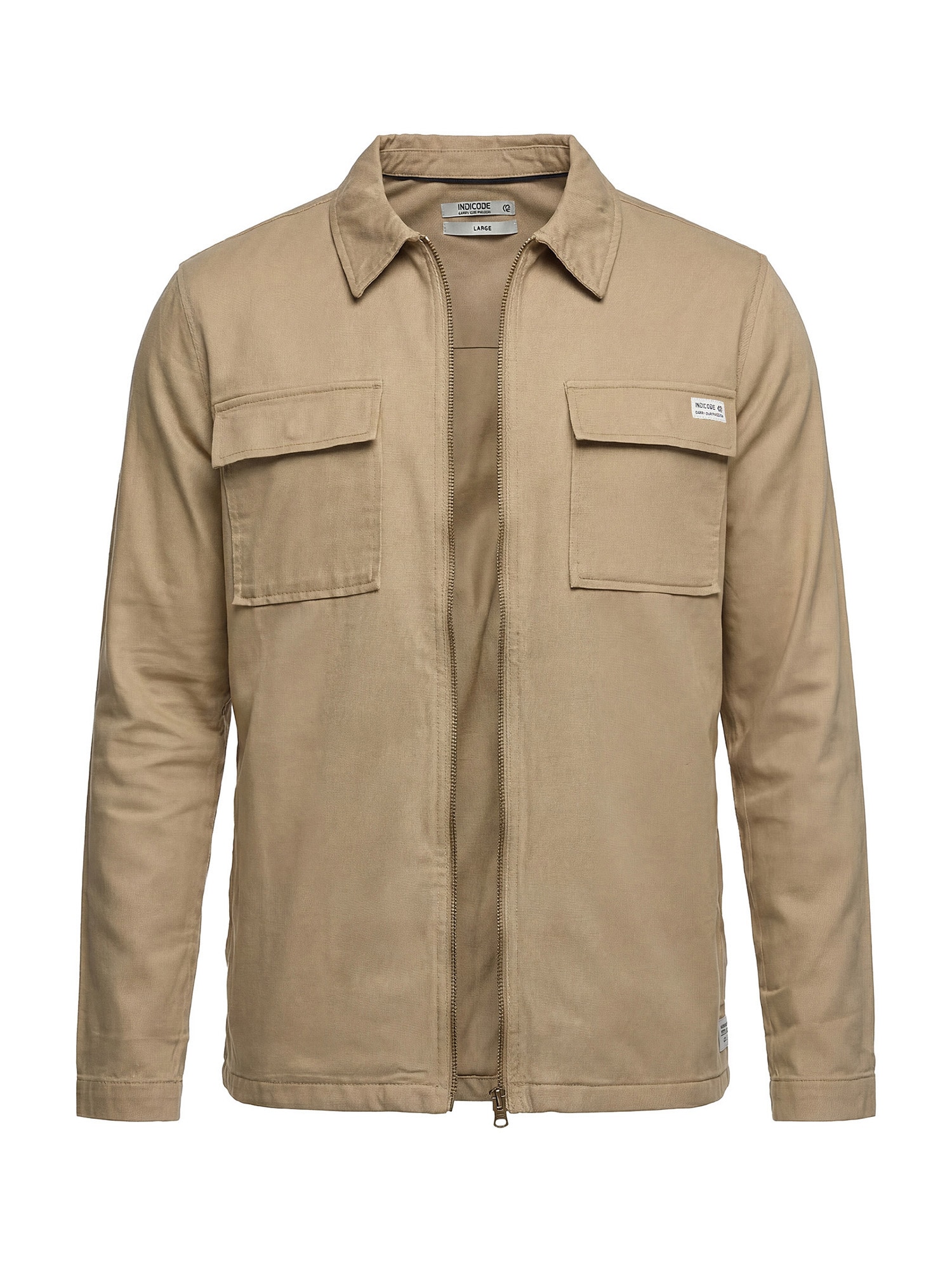 Indicode Langarmhemd »INMelaton Shirt«