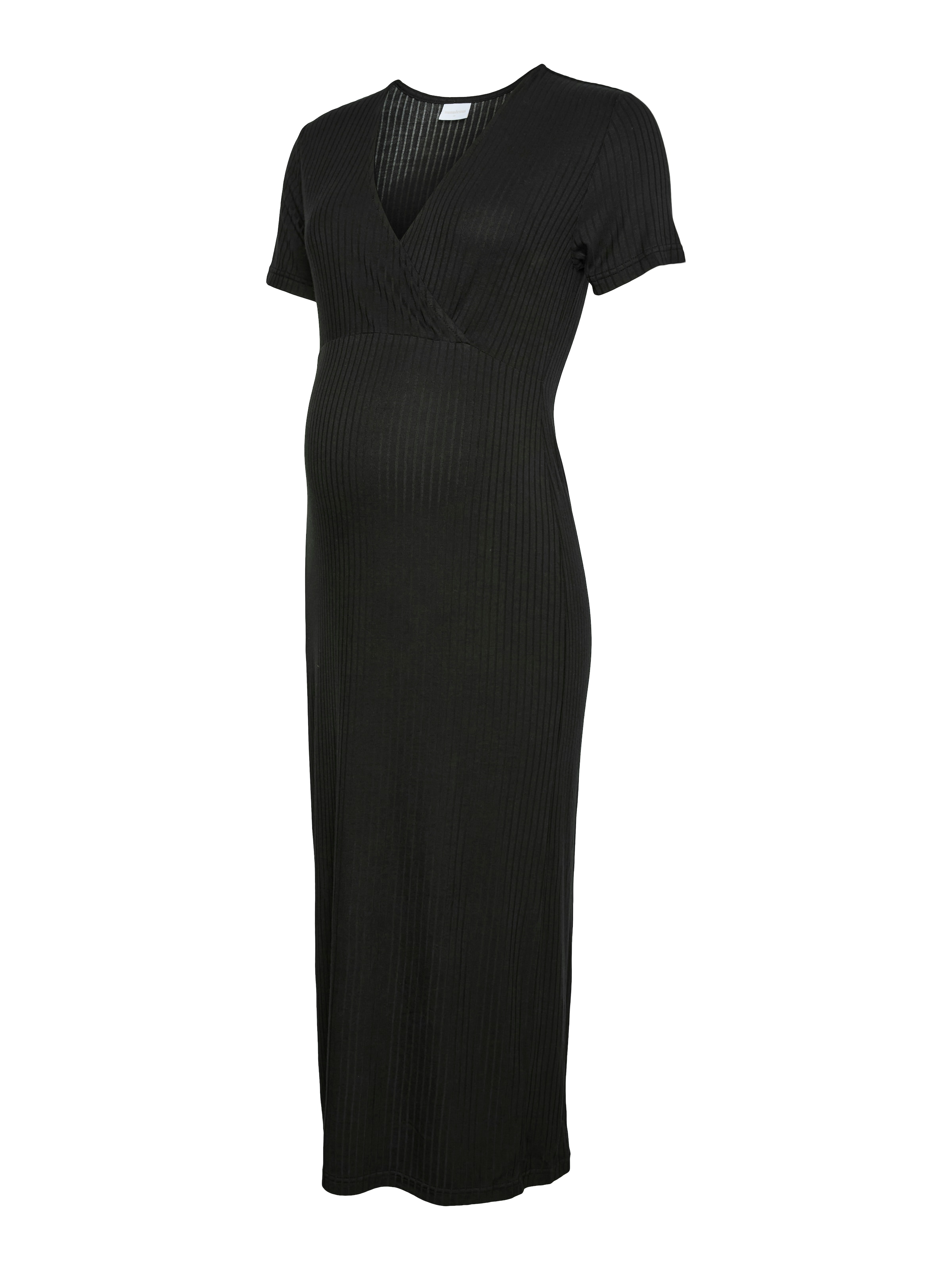 Mamalicious Jerseykleid »MLTRINITY TESS SS JRS MIDI DRESS 2F NOOS« Sommerkleid