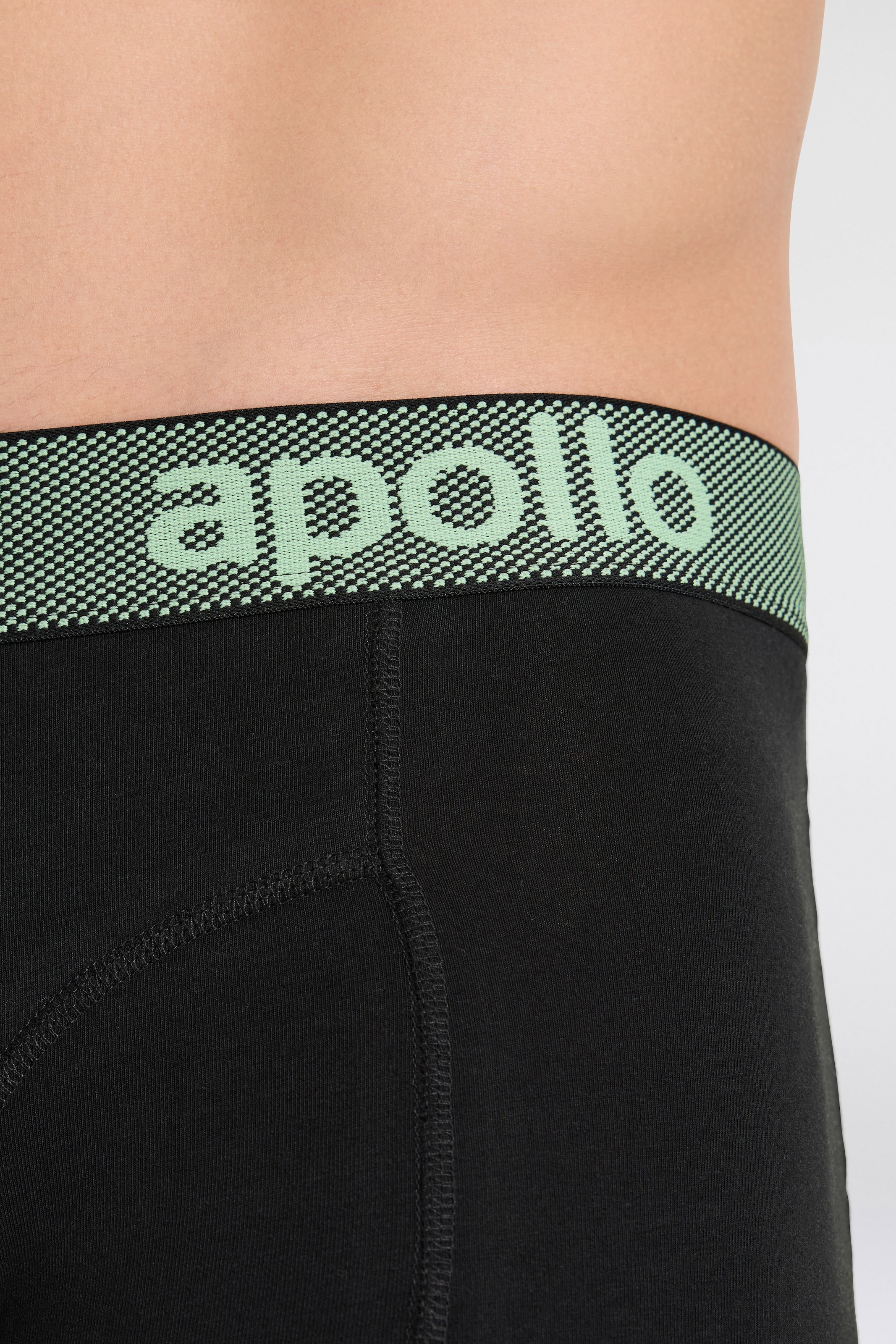 Apollo Boxer »MEN BOXERSHORTS« Spar-Pack, 3er Pack,  mit hohem Baumwollanteil, elastisch und gut an den Körper