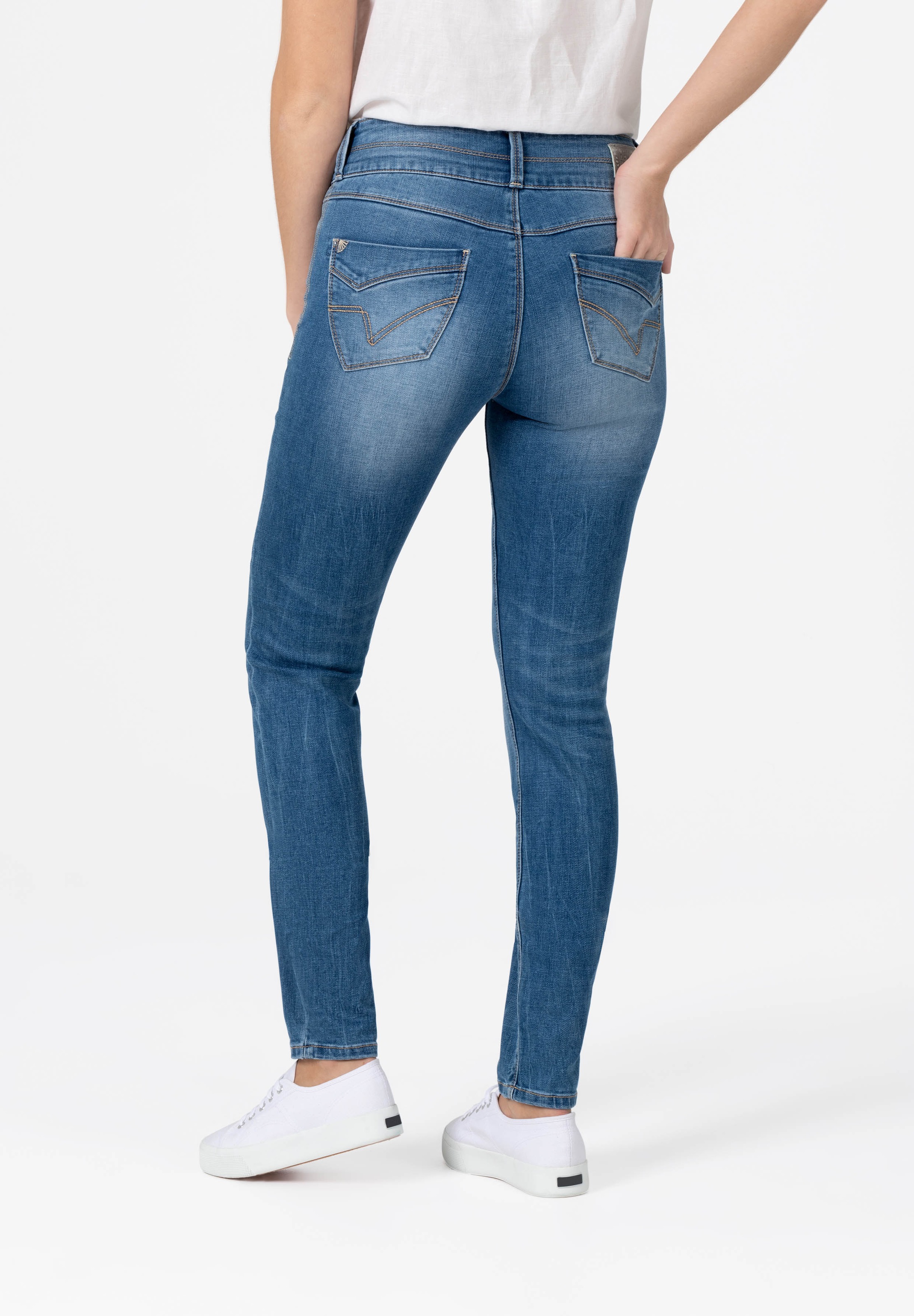 TIMEZONE Jeans slim »Slim EnyaTZ Womenshape«