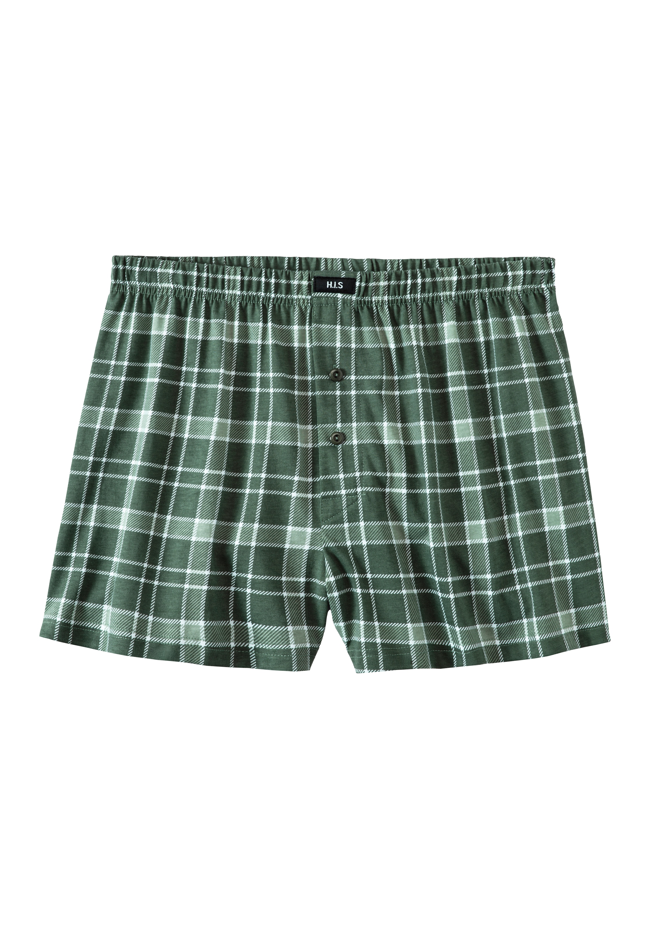 H.I.S Boxer »Boxershorts für Herren« Packung, 2 cuis in weiter Passform