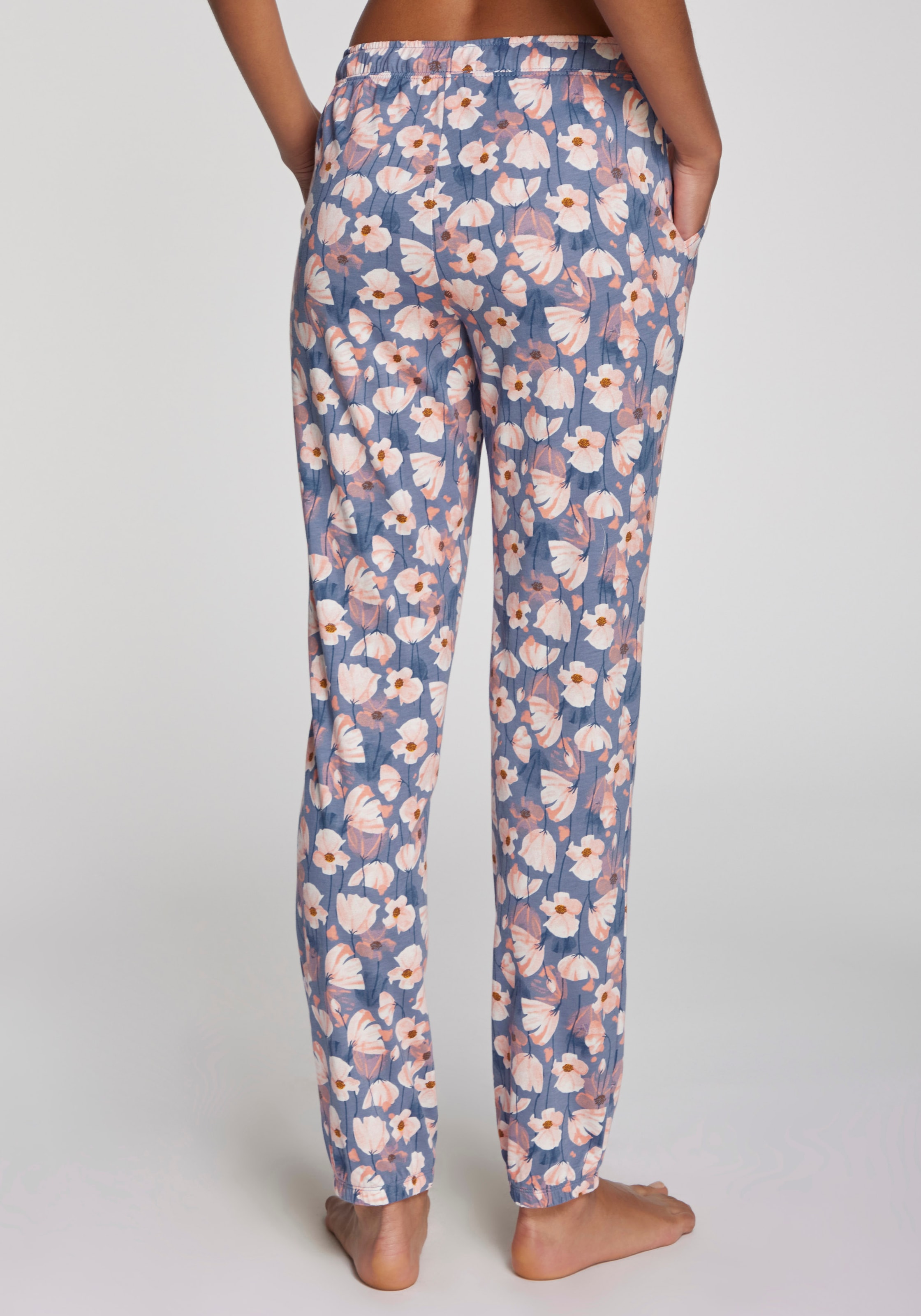 Vivance Dreams Pyjamahose  mit schönem Muster