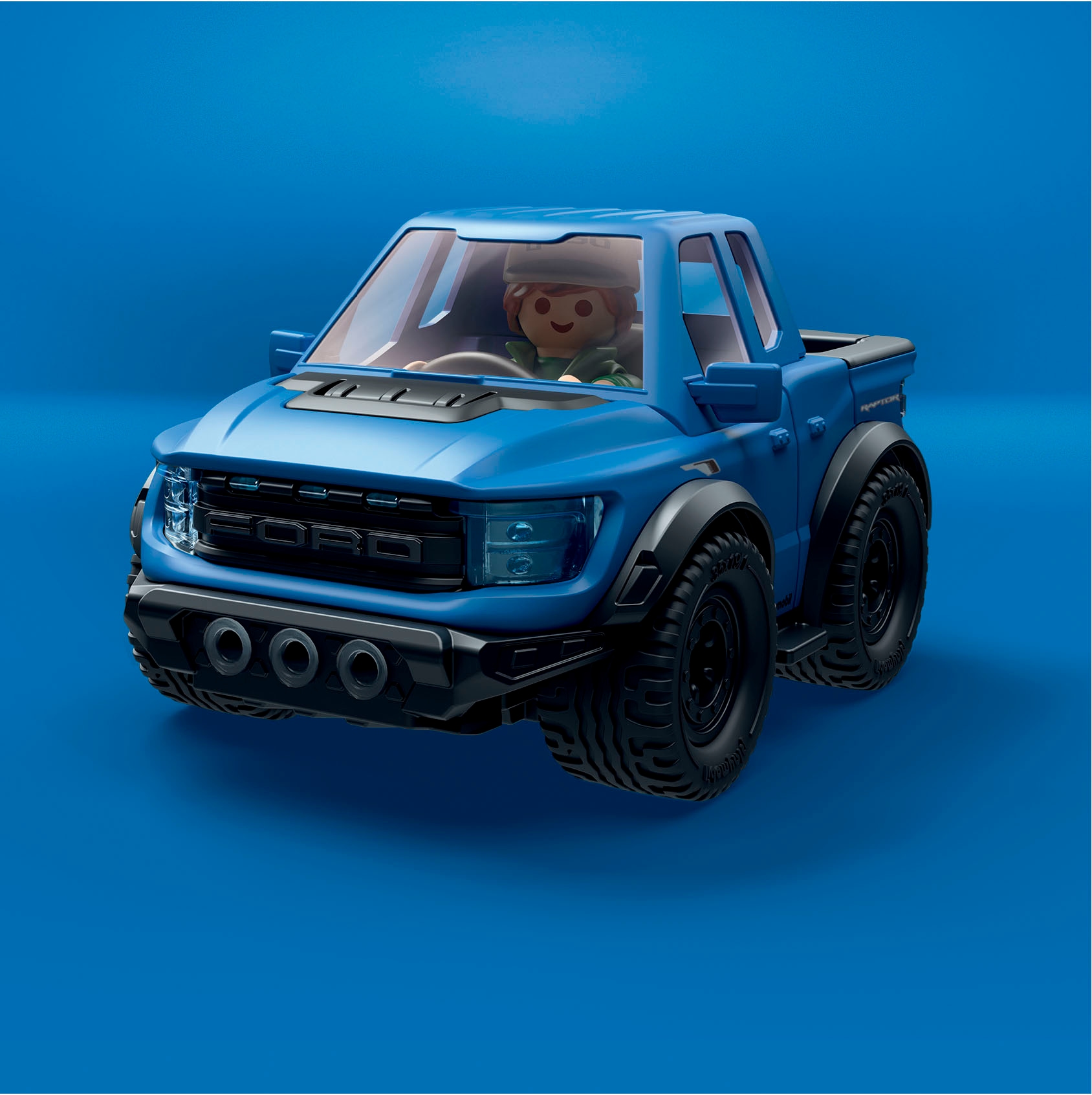 Playmobil® Jeu de construction »PLAYMOBIL X Ford F-150 Raptor (71858), Cars« Made in Europe