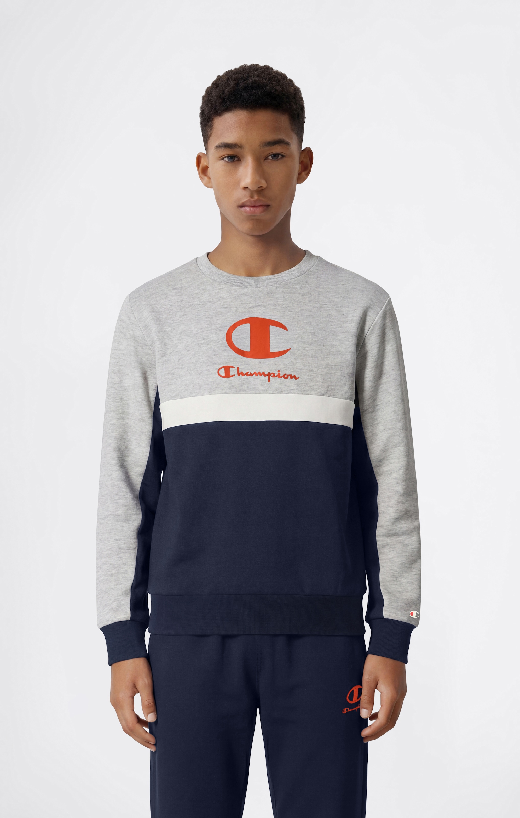 Champion Jogging »SPORTWEAR SWEATSUITS Standard Fit« 2 ensemble deux pièces, pour un usage quotidien, en coton et polyester