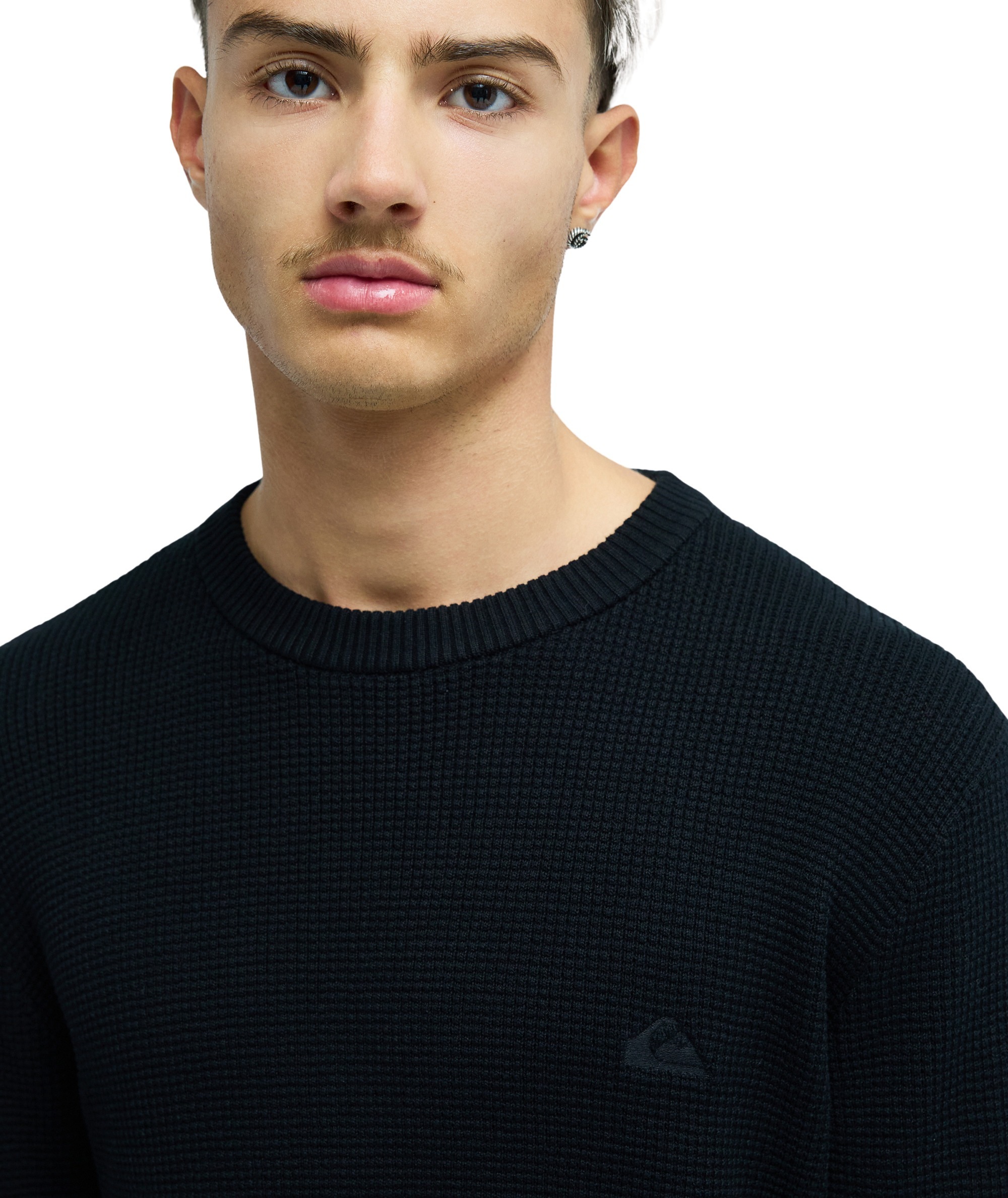 Quiksilver Sweatshirt »WAFFLE SWEATER«, sportlicher Stil, für sportliche Aktivitäten und winterliche Tage
