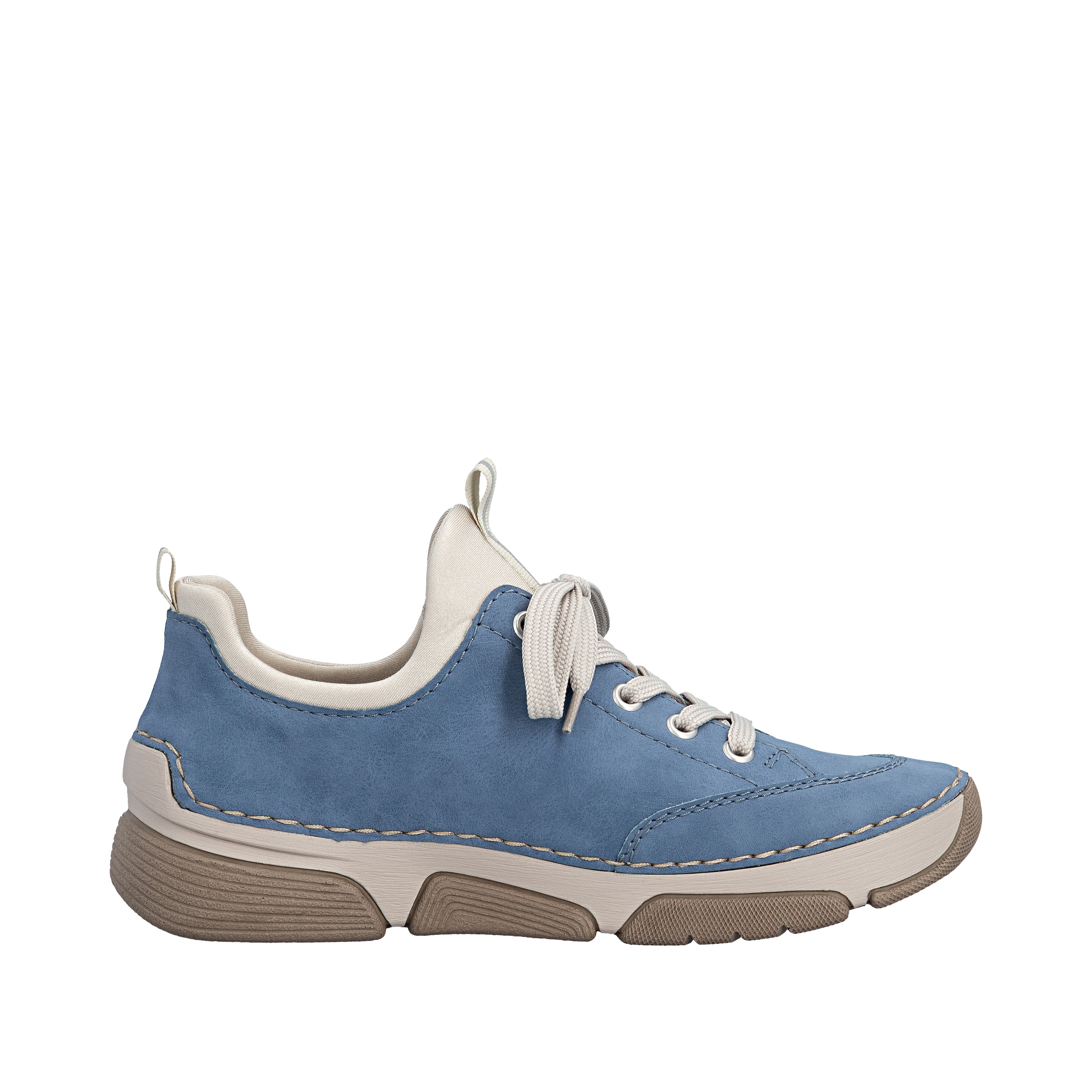 Rieker Baskets slip-on  chaussure à enfiler, chaussure basse, chaussure de loisirs avec semelle intérieure souple