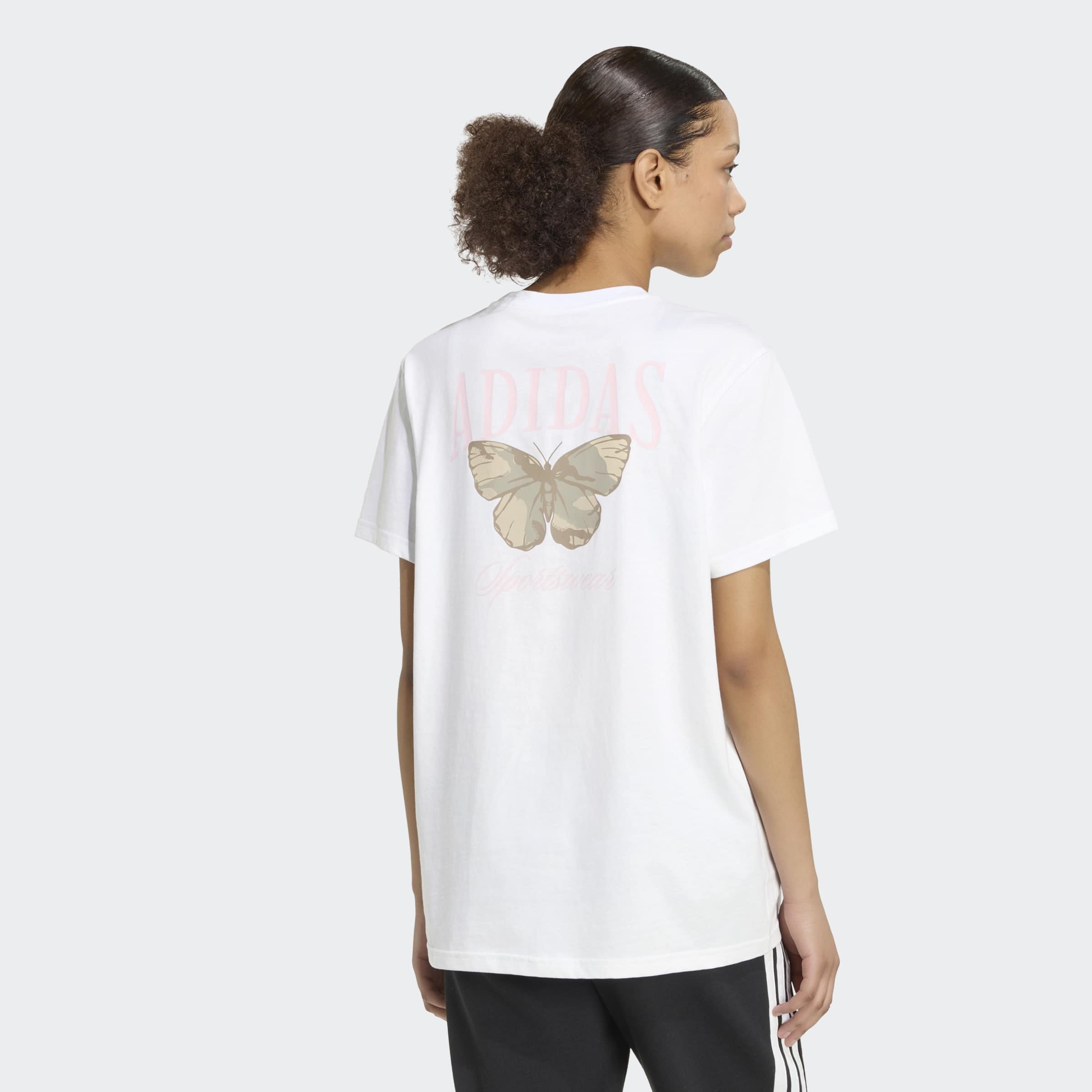 adidas Sportswear T-Shirt »CAMO L T« mit sportlichem Stil, ohne Verschluss, aus Baumwolle