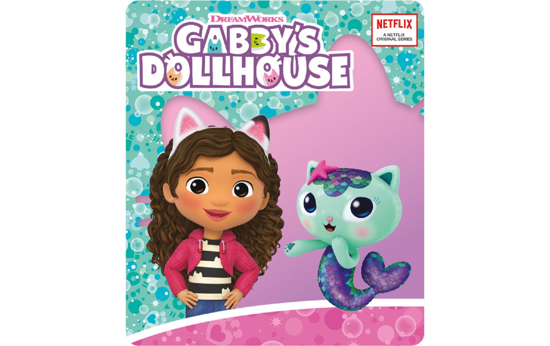 tonies Hörspielfigur »Gabby's Dollhouse Mercat« Hörfigur für die Toniebox