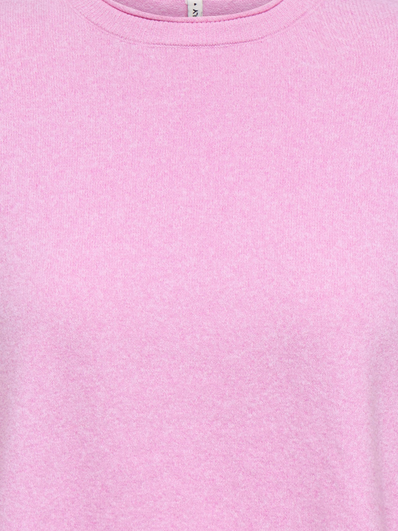 ONLY Pull en tricot »ONLLOYAL AMALIO LIFE  LS O-NECK KNT NOOS« mélange de matériaux