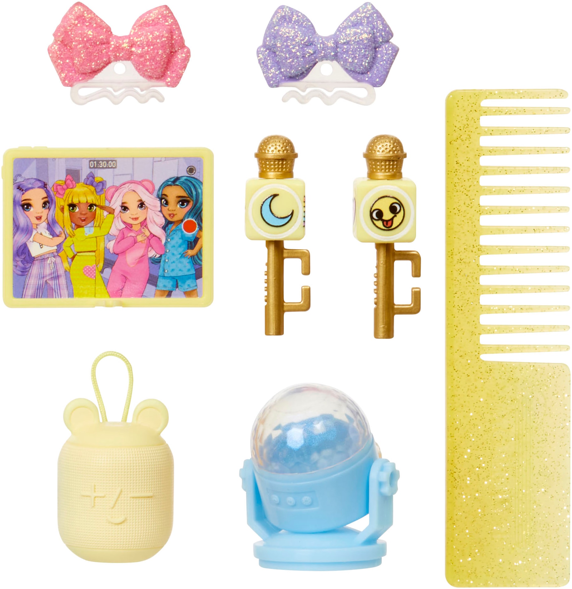 RAINBOW HIGH Poupée à habiller »Junior High PJ Party Fashion Doll Sunny (Yellow)«