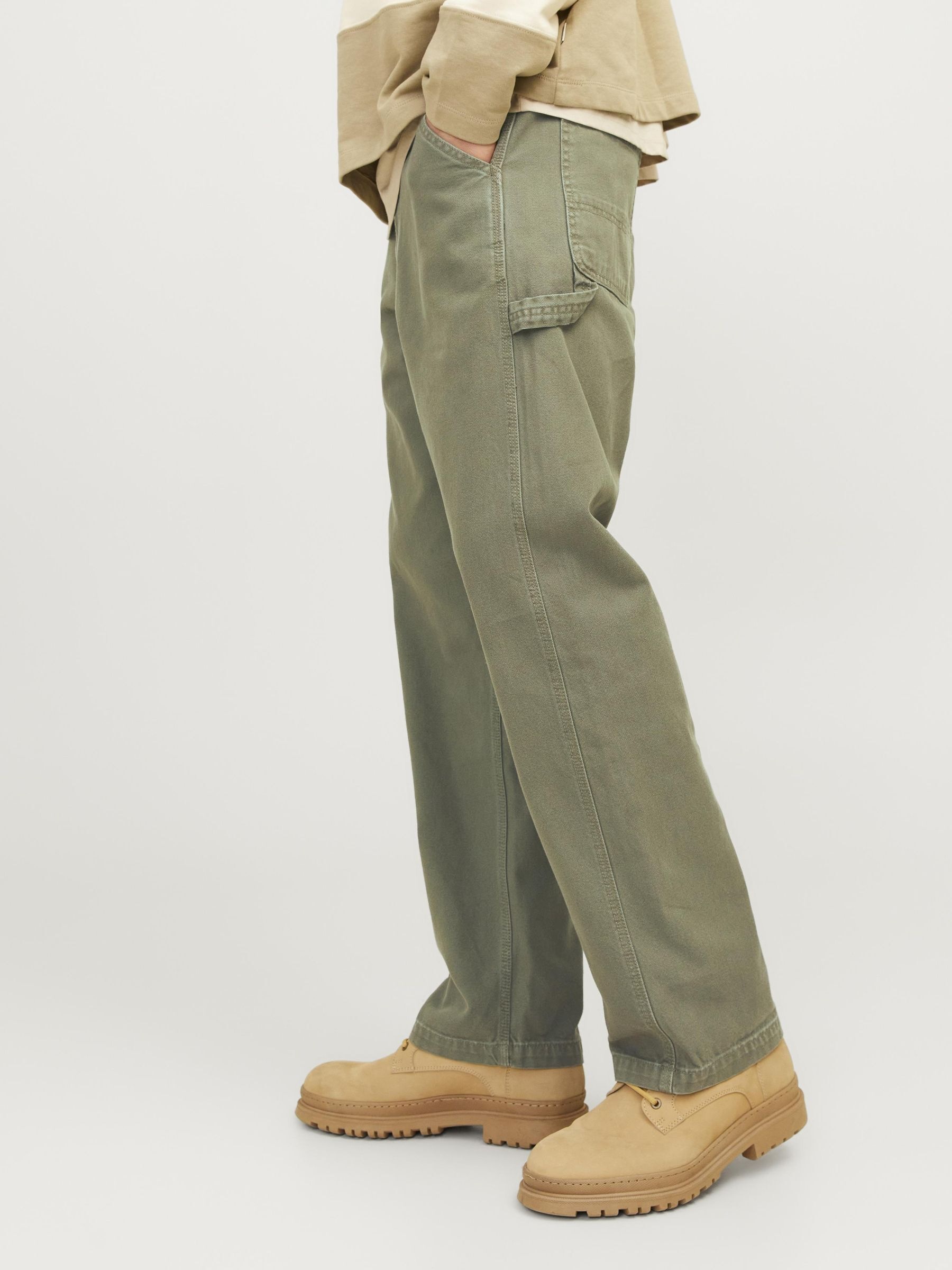 Jack & Jones Pantalon cargo »JPSTEDDIE CARPENTER PANTS NOOS«