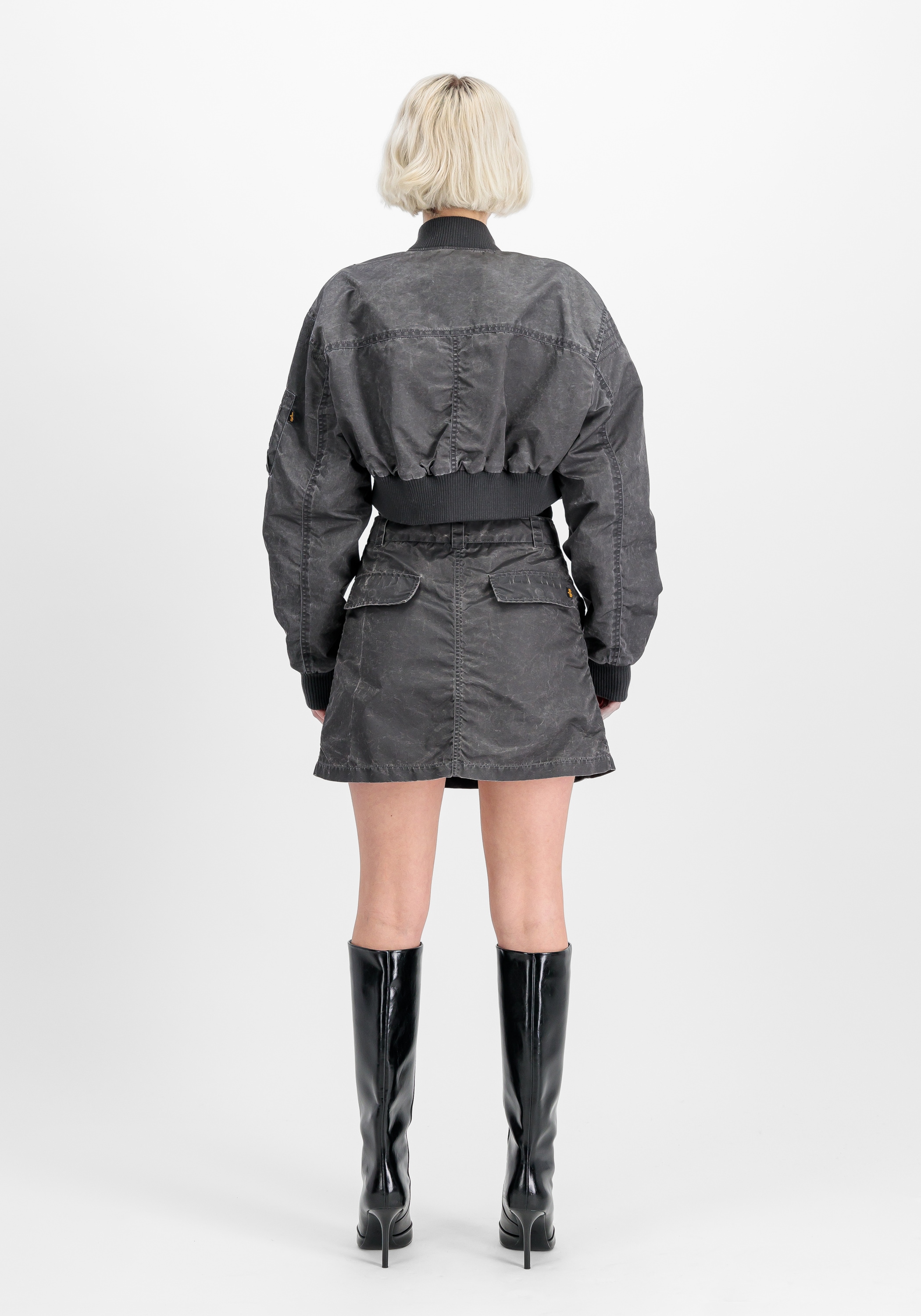 Alpha Industries Bomberjacke »MA-1 Vintage Cropped Light W«