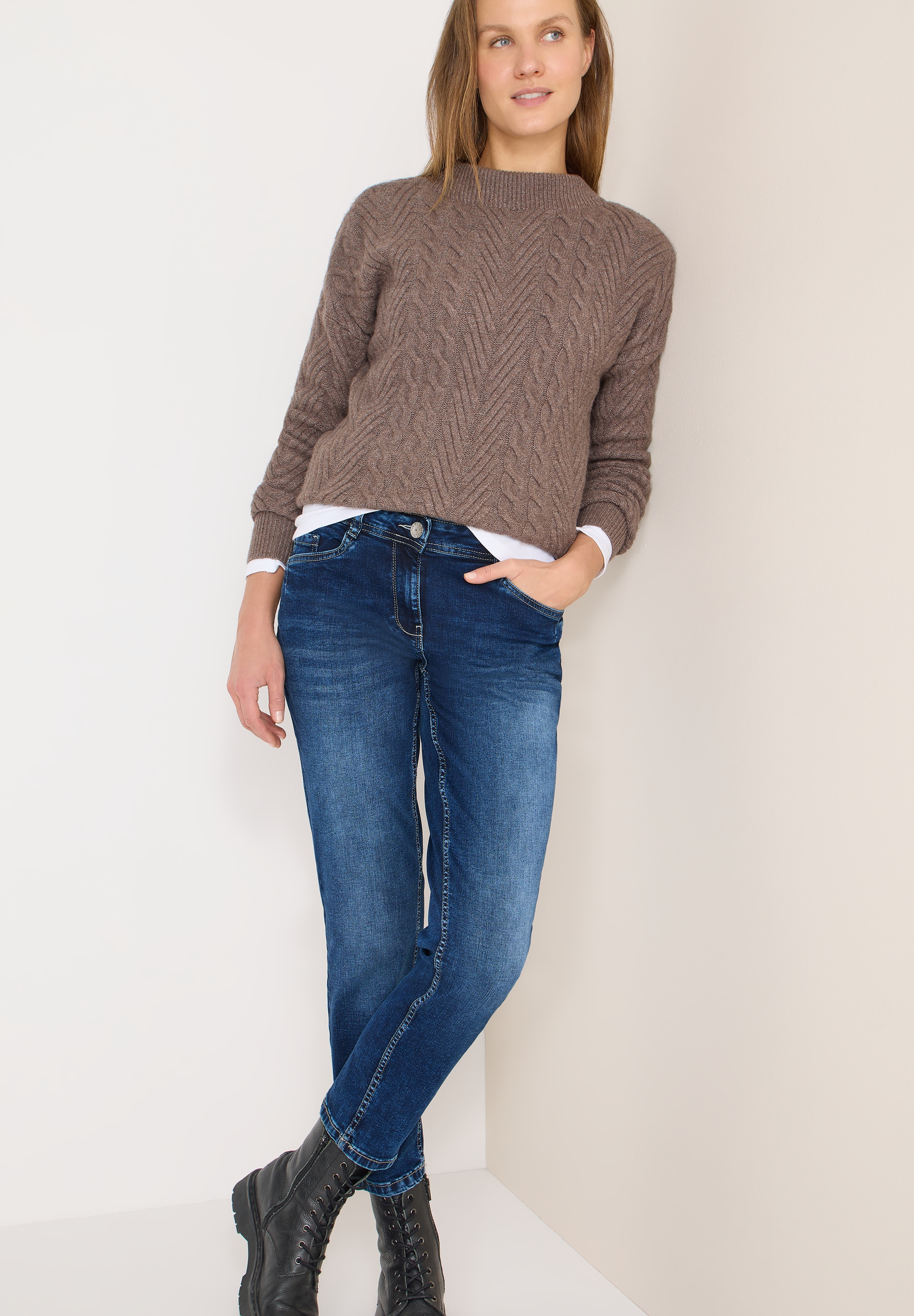Cecil Jeans slim »Style Scarlett« mit Stretch