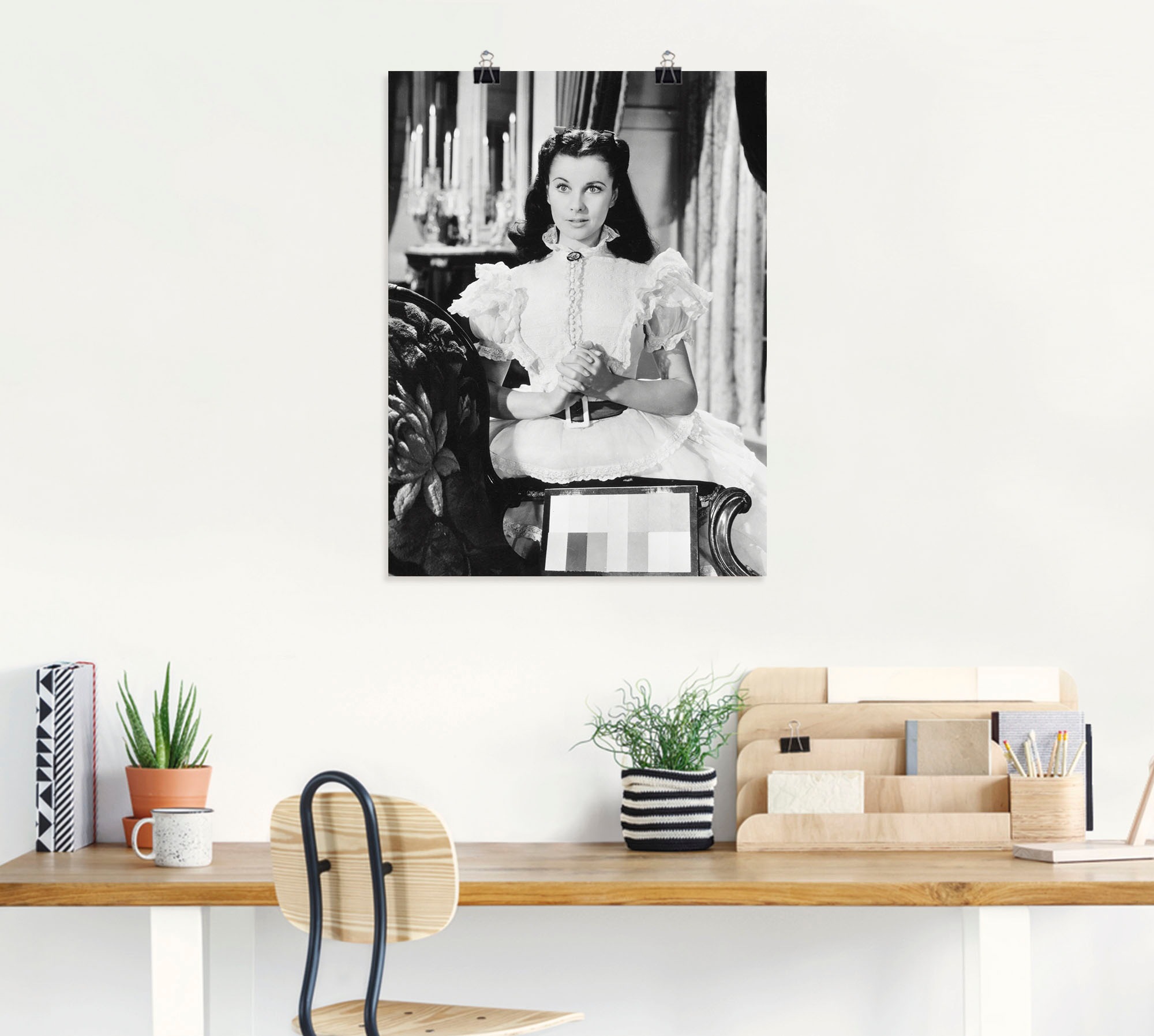 Artland Poster »Vom Winde verweht 1939 II« Film 1 Stk. tlg. ohne Rahmen