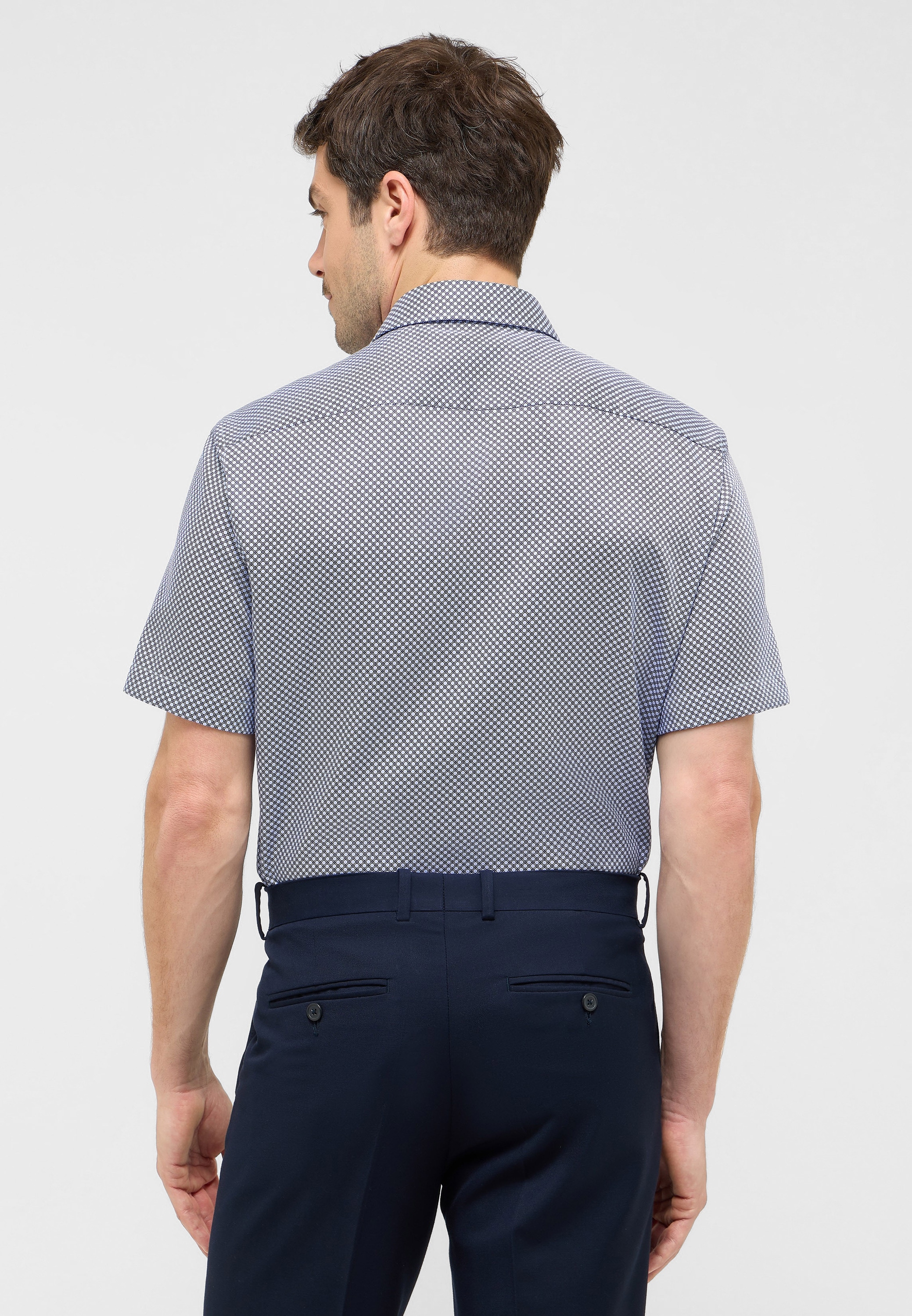 Eterna Chemise à manches courtes »SLIM FIT« NON IRON (bügelfrei)