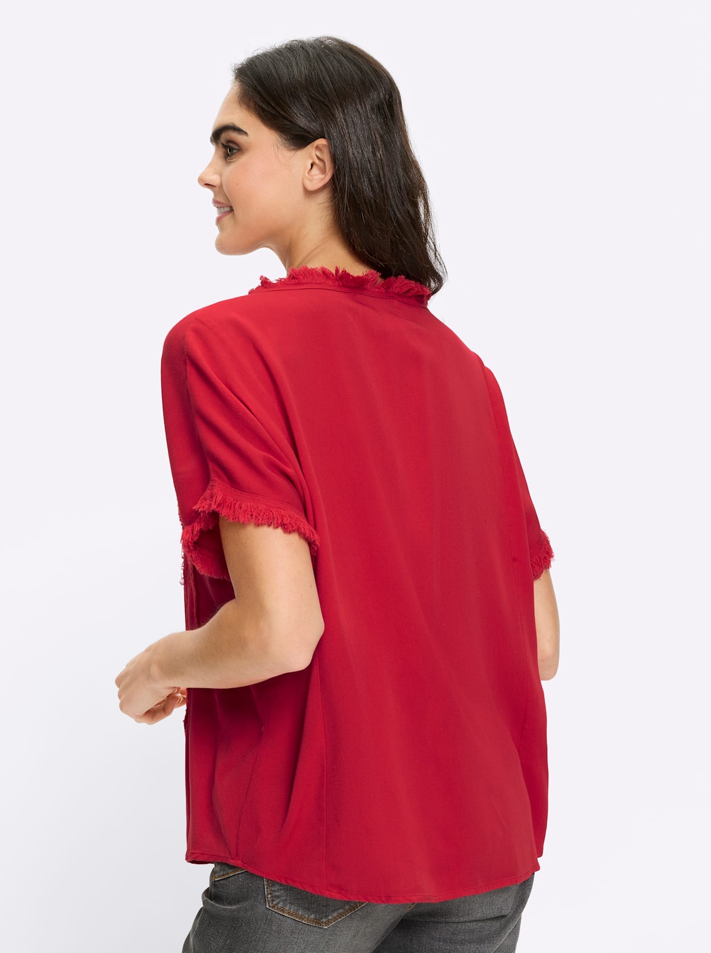 heine Blouse à manches courtes