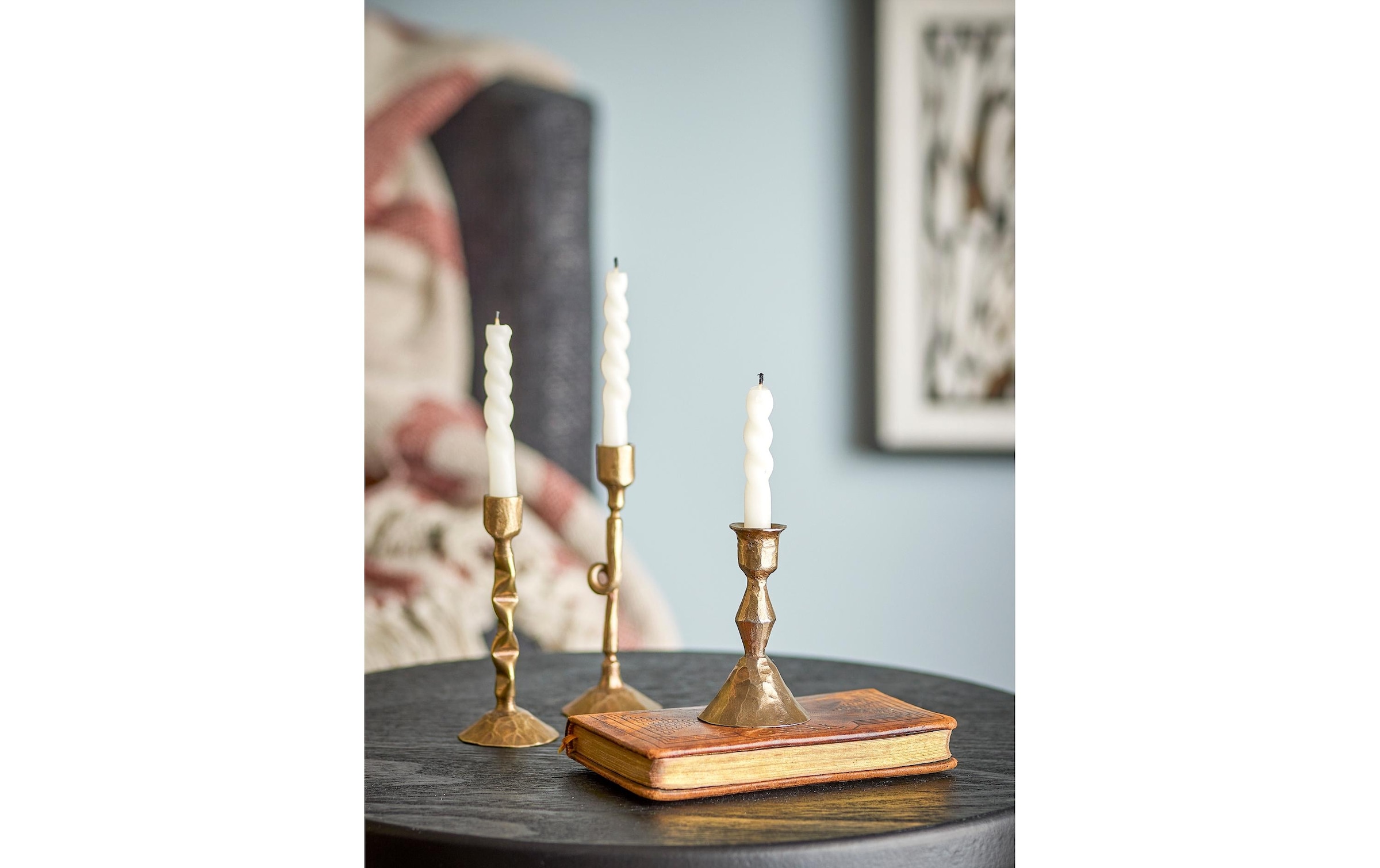 Bloomingville Kerzenständer »Efsa 3 Stück«