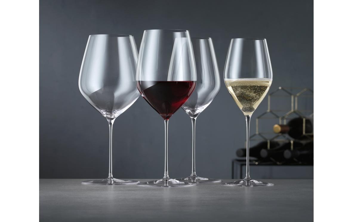 Eulenspiegel Weinglas »Spiegelau Universal Weinglas Hi-Lite 510 ml, 2 Stück, Transparent« Brillianz, Kristallklar