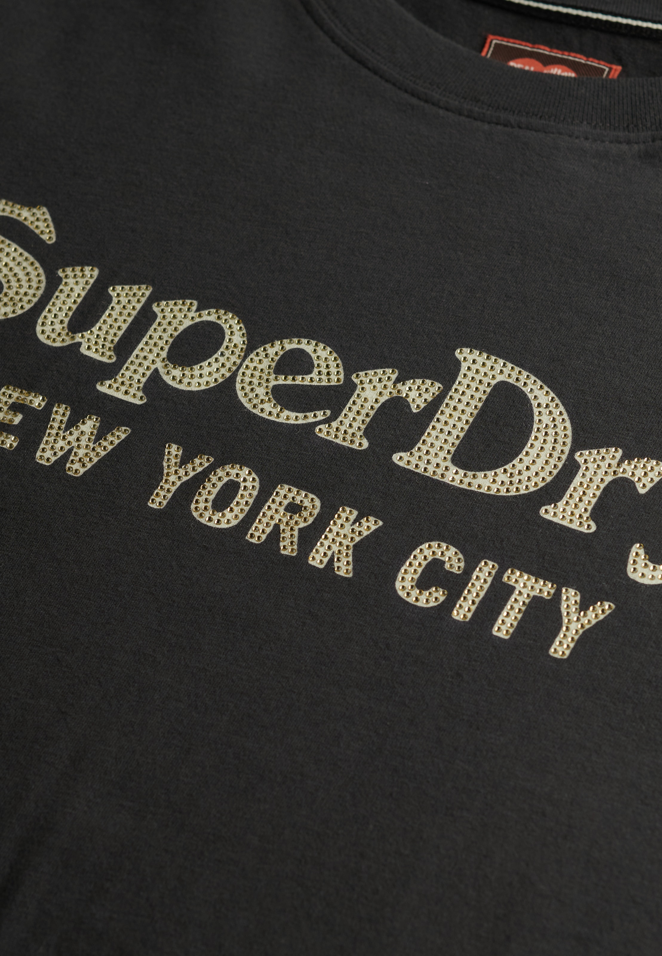 Superdry T-shirt imprimé »BRAND MARK RELAXED TEE«