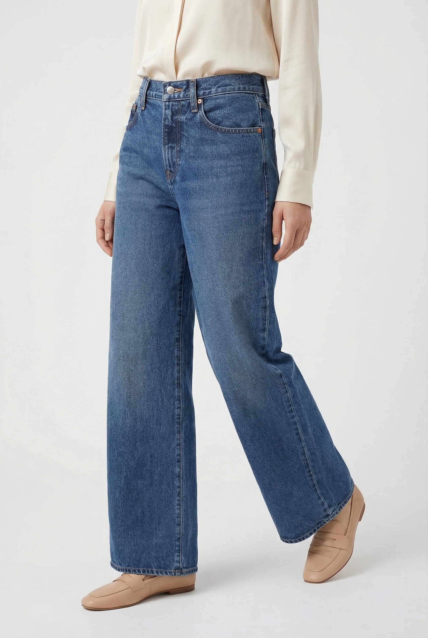 Calvin Klein Jeans Jeans large Wide-leg-Passform