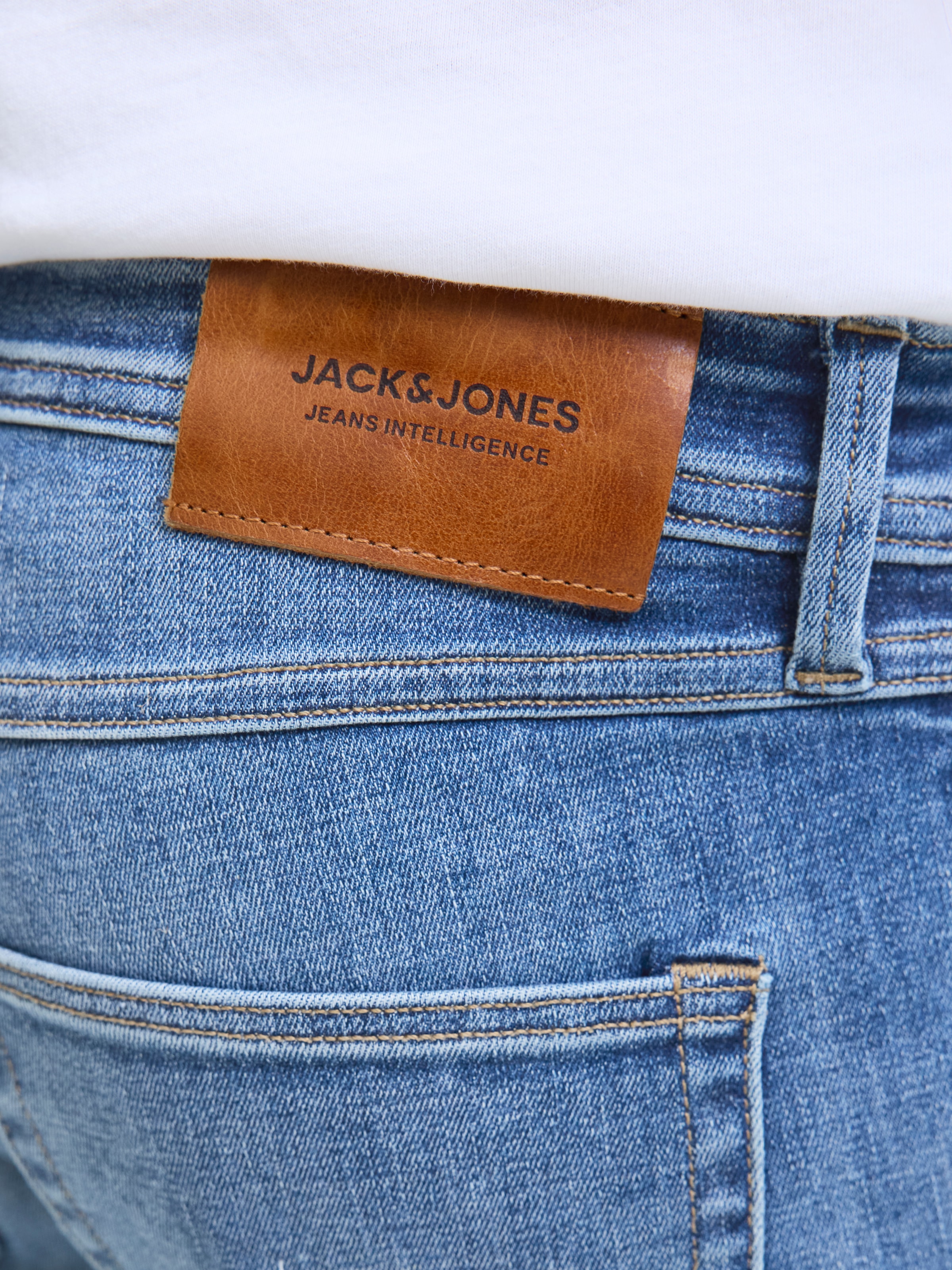Jack & Jones Slim-fit-Jeans »JJIGLENN JJCOLE AM 48X 50SPS«