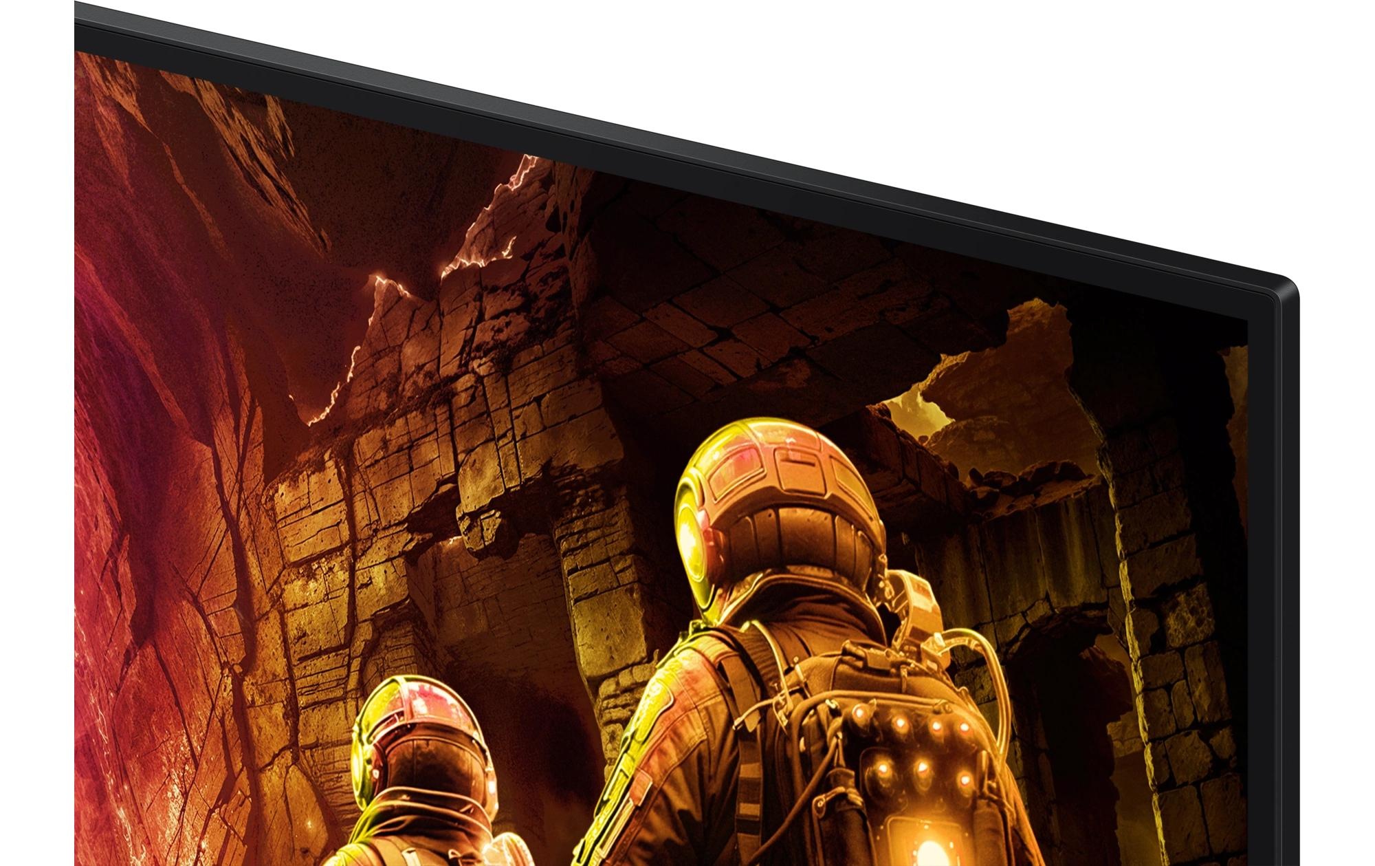   Moniteur de jeu »Odyssey G50F« 68,58 cm/27 ″  2560 x 1440 px 180 Hz