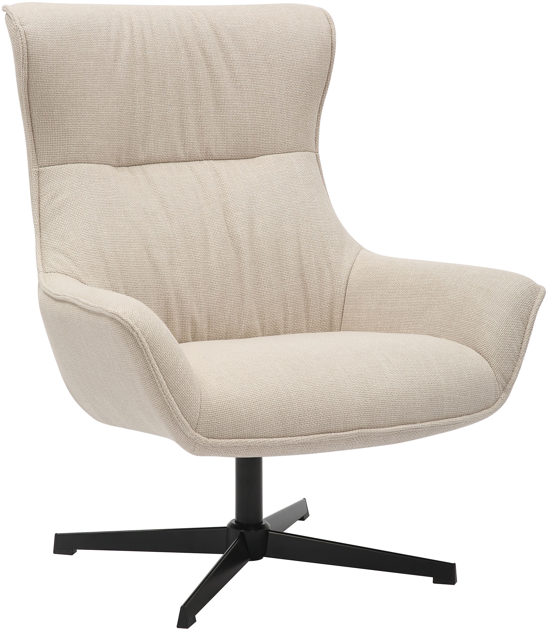 SalesFever Fauteuil pivotant »Drehsessel für stilvolles Sitzen« Sitzfläche mit Taschenfederkern