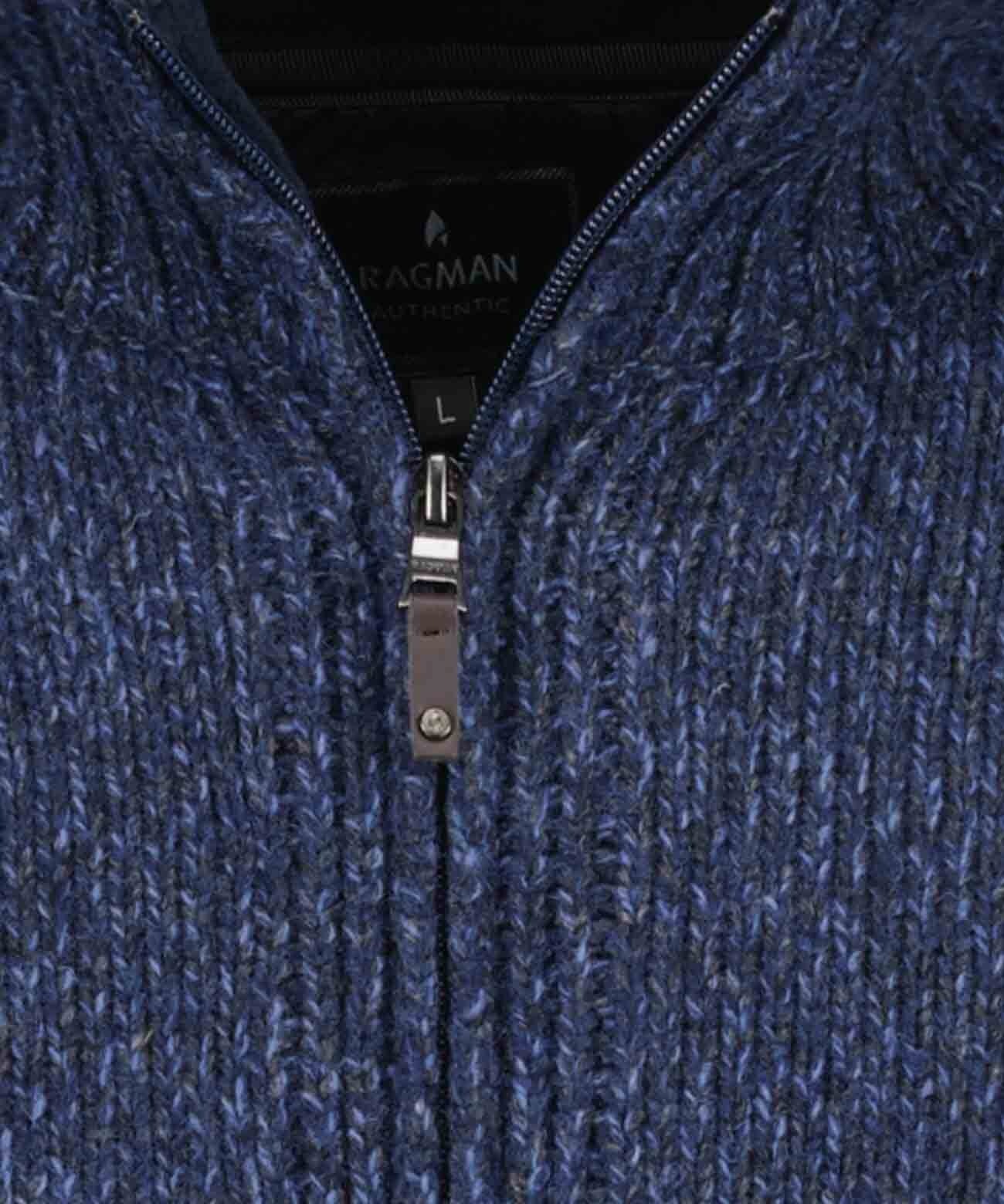 RAGMAN Veste en laine polaire