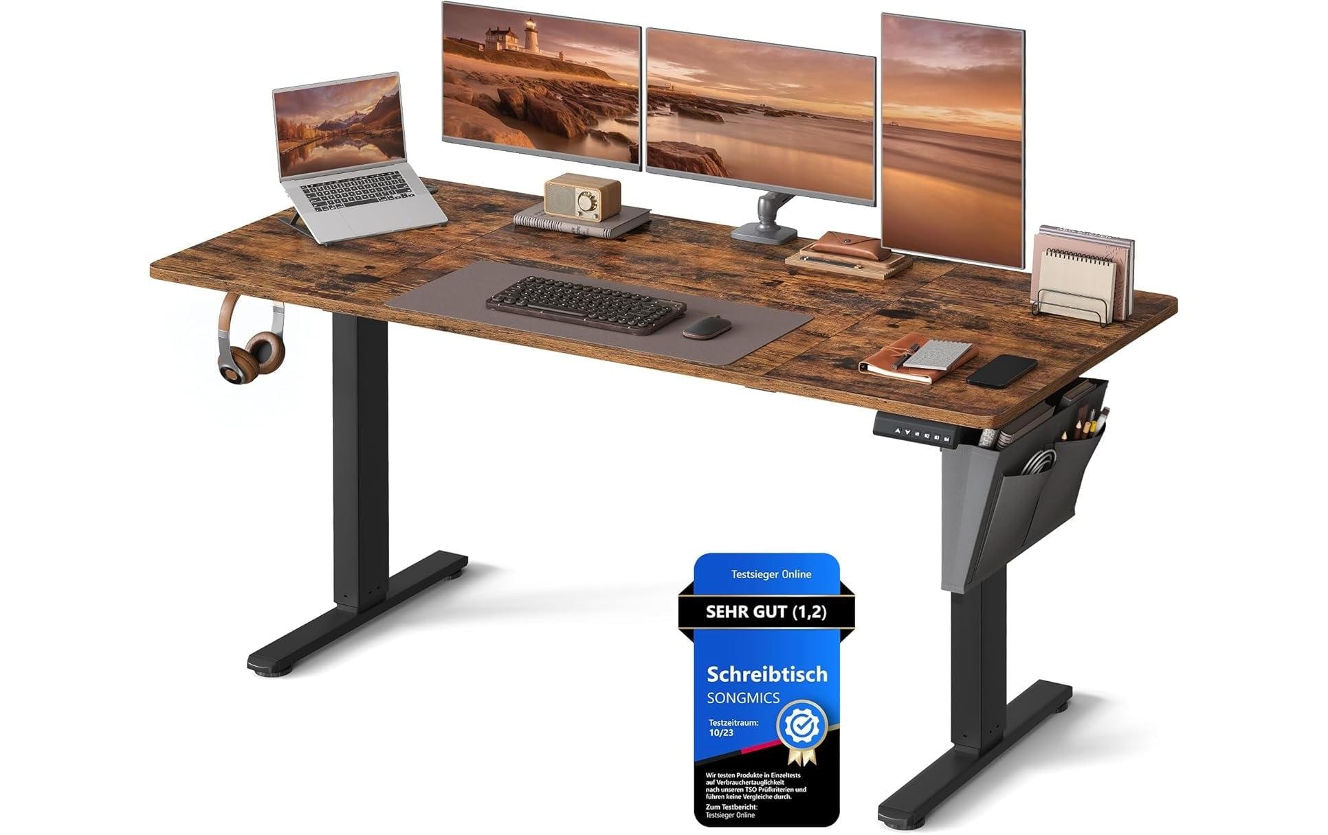 SONGMICS Bureau »160 x 70 cm«