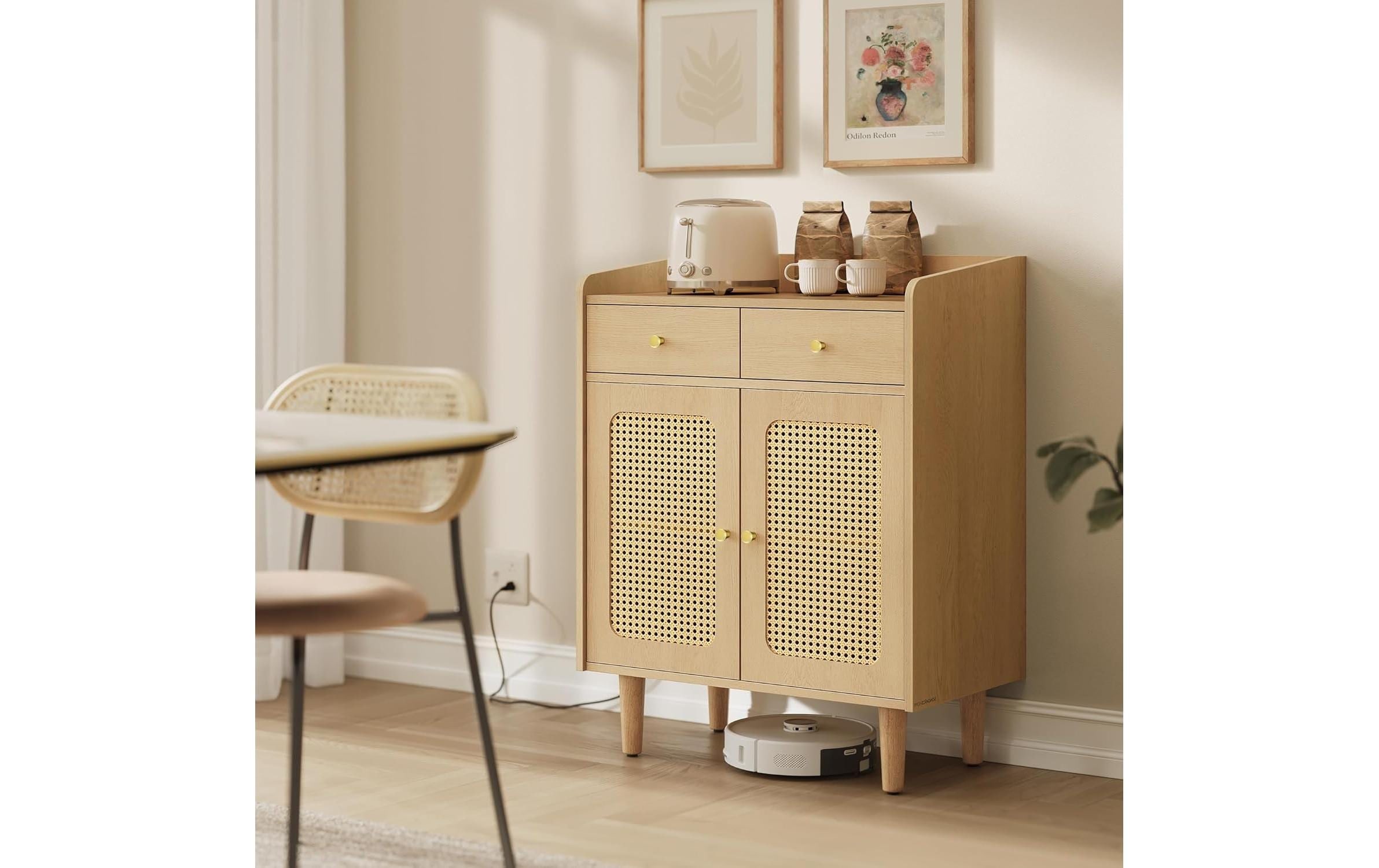 VASAGLE Commode »mit Schubladen 70 x 90 cm«