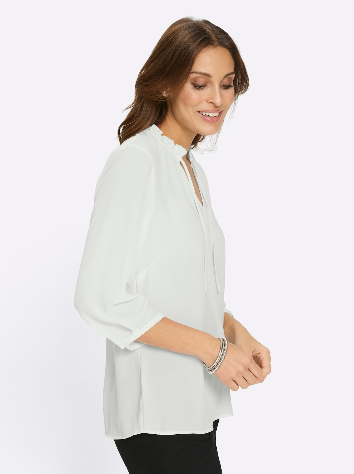 Lady Chemisier à volants