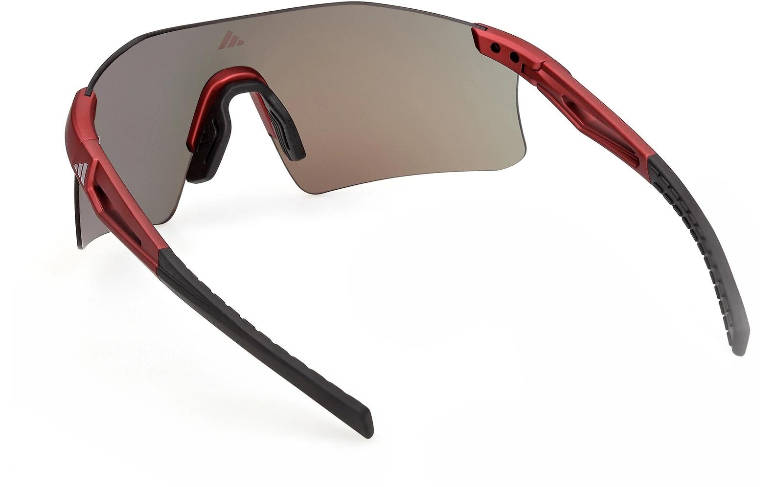 adidas Performance Sportbrille »Kaphiros SP0122 Matte Red« UV Schutz
