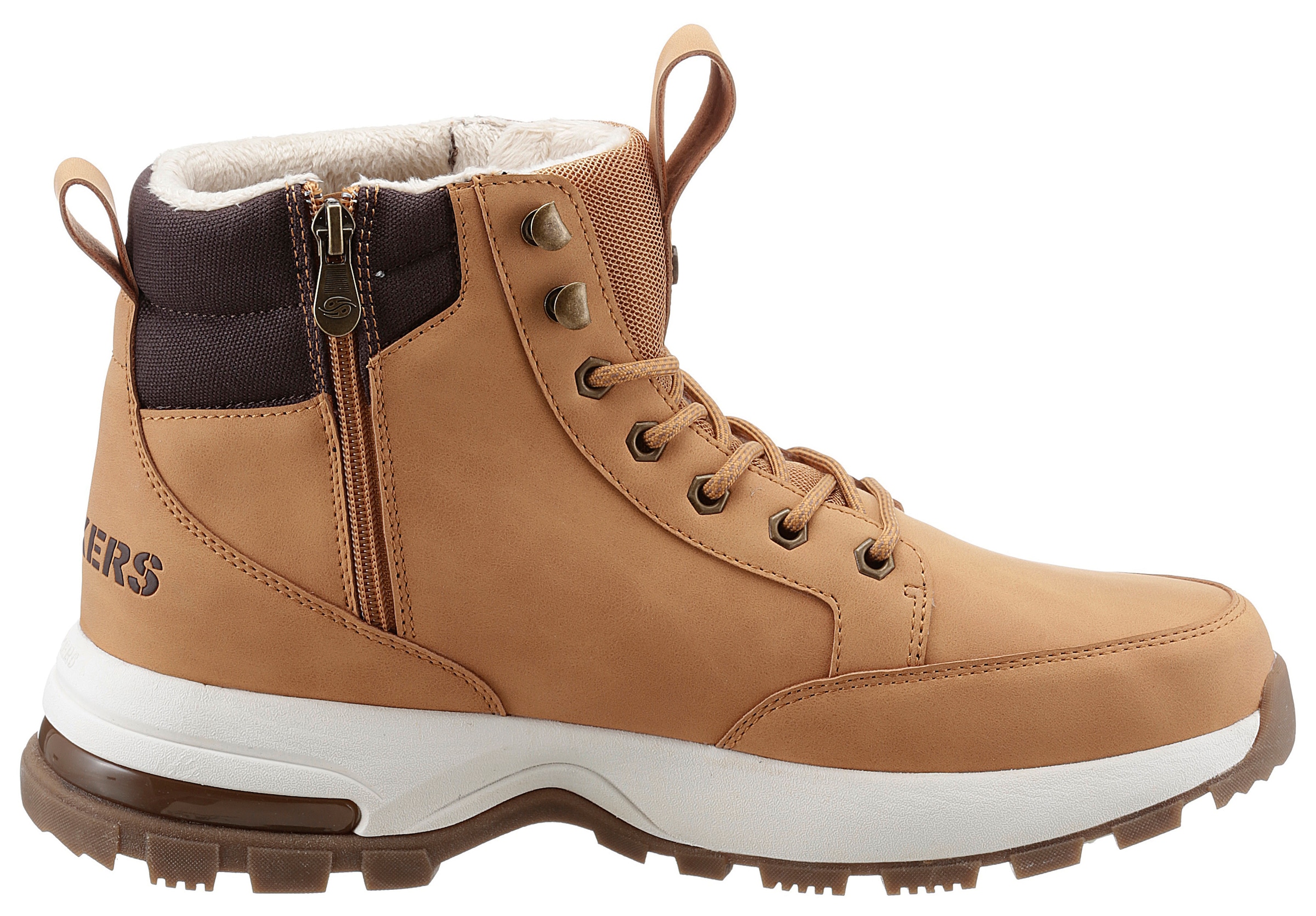 Dockers by Gerli Bottines à lacets  Bottines à lacets avec doublure chaude