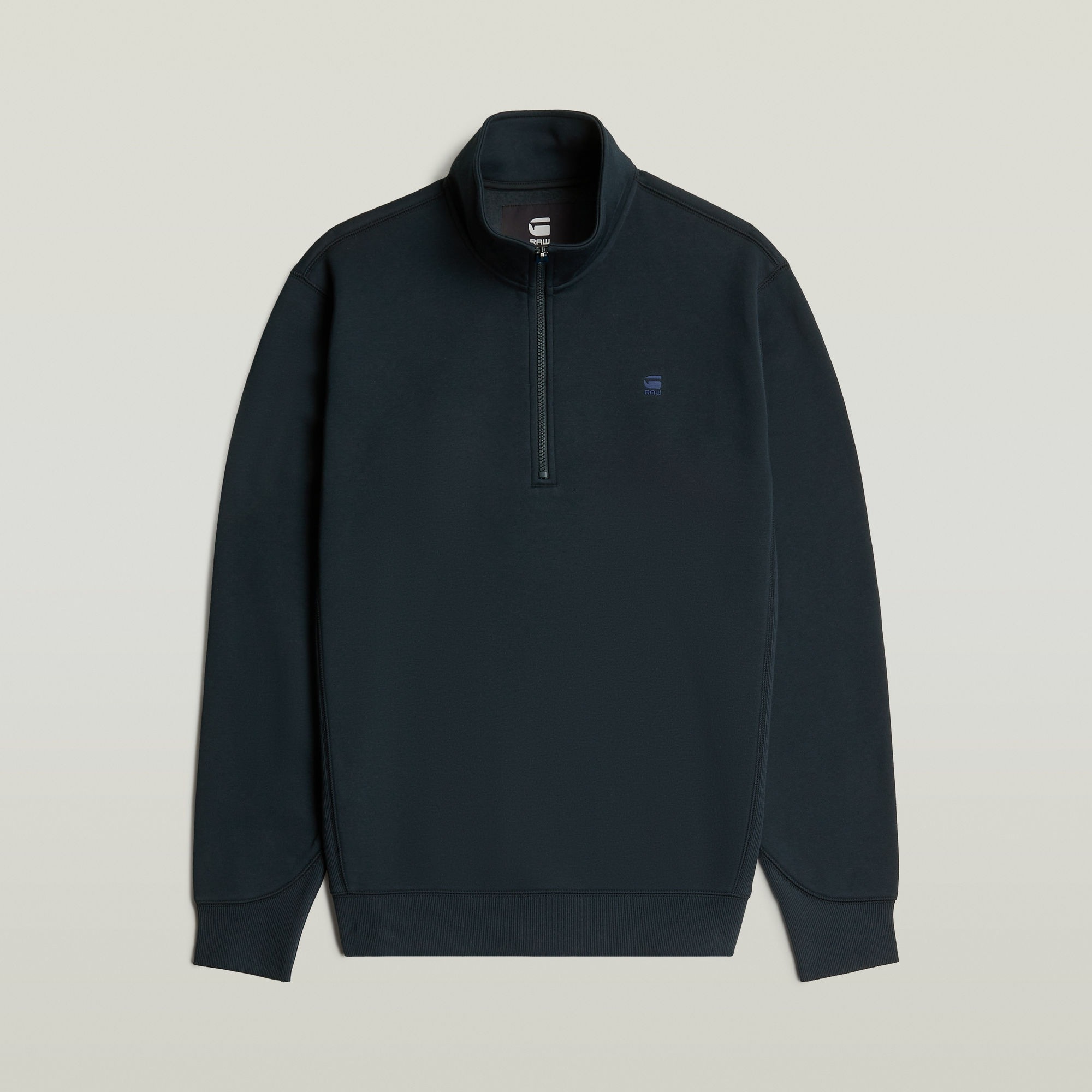 G-STAR Sweat-shirt »Premium Core Half Zip«, avec col montant

