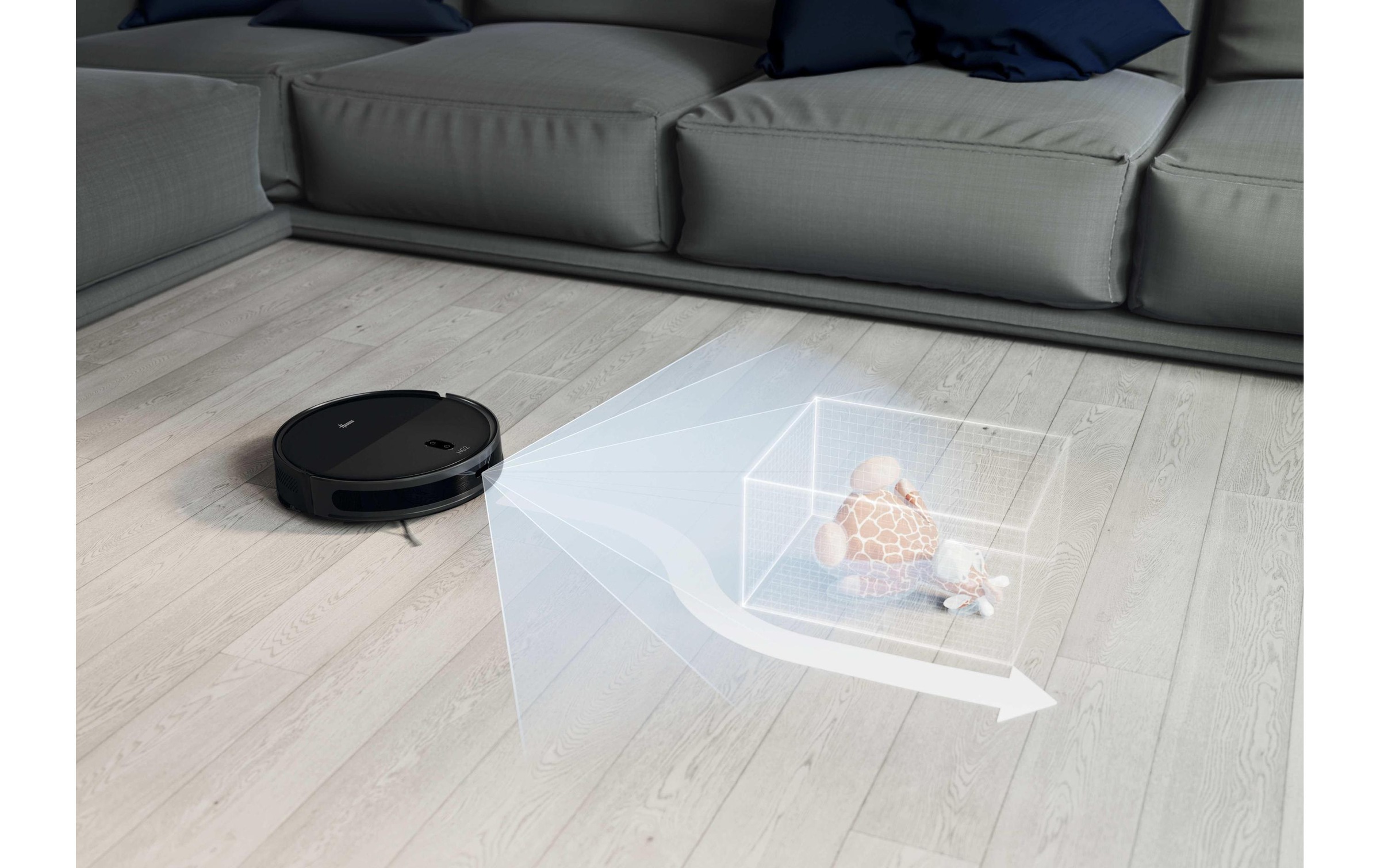 Hoover Nass-Trocken-Saugroboter »HG2 Turbo Slim HG230H 11«