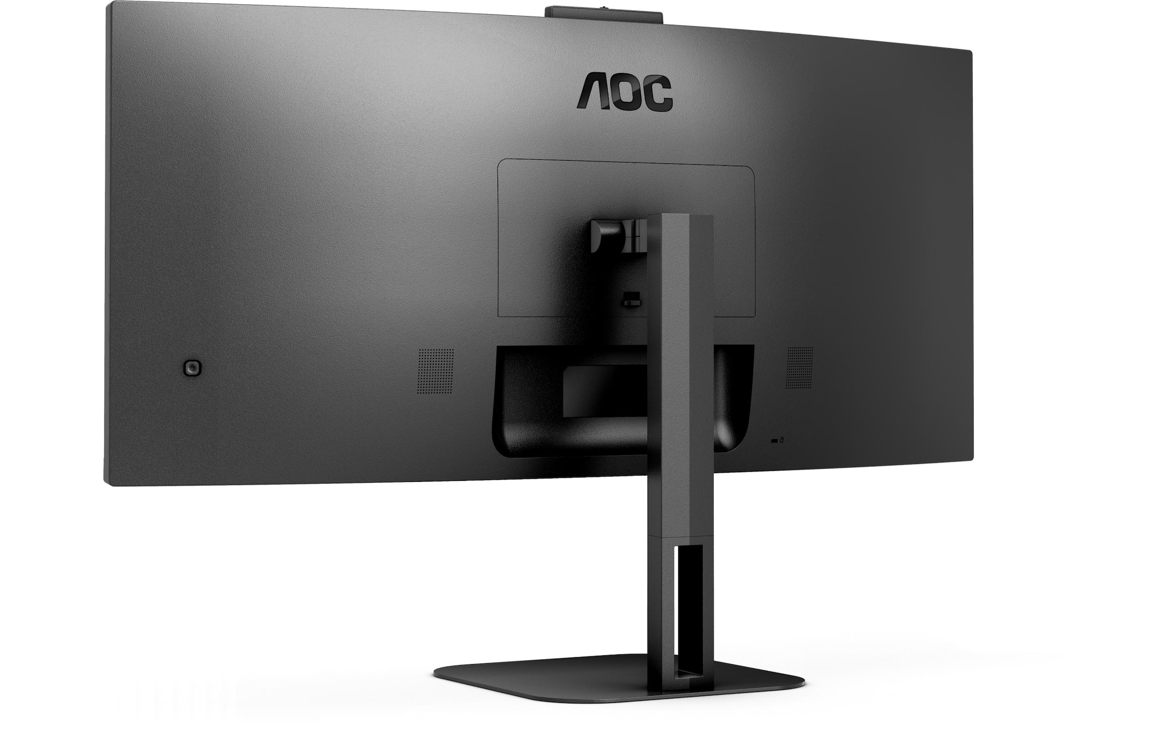 AOC Curved-LED-Monitor »CU34V5CW/BK« 86,36 cm/34 ″  3440 x 1440 px UWQHD 100 Hz
