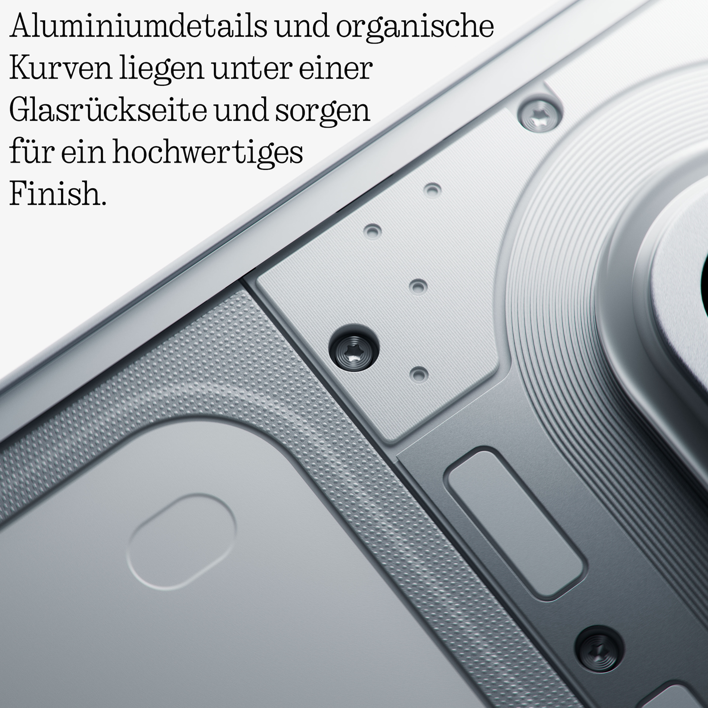 NOTHING Smartphone »Phone (4a)« weiss