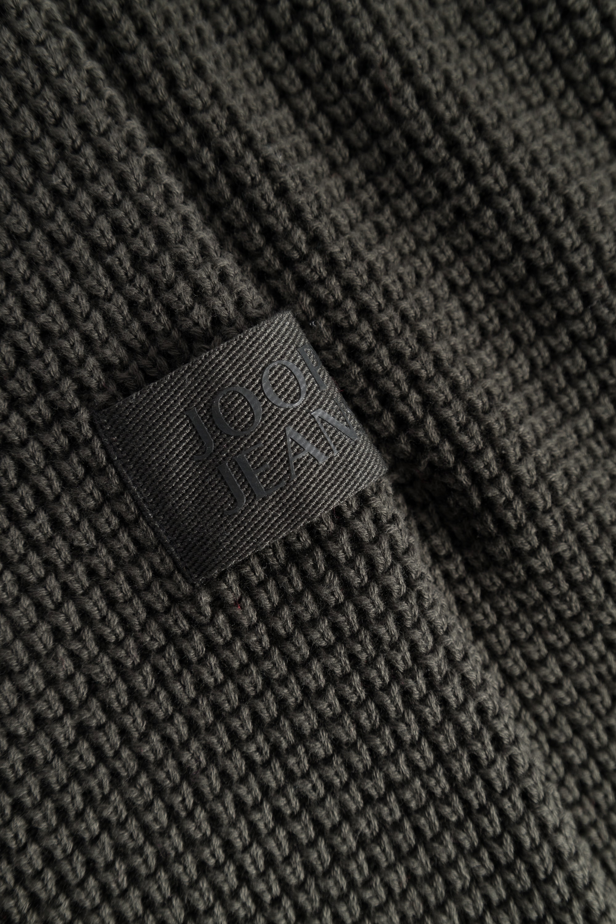 Joop Jeans Pull en tricot »Henrios« Mit Rundhalsausschnitt