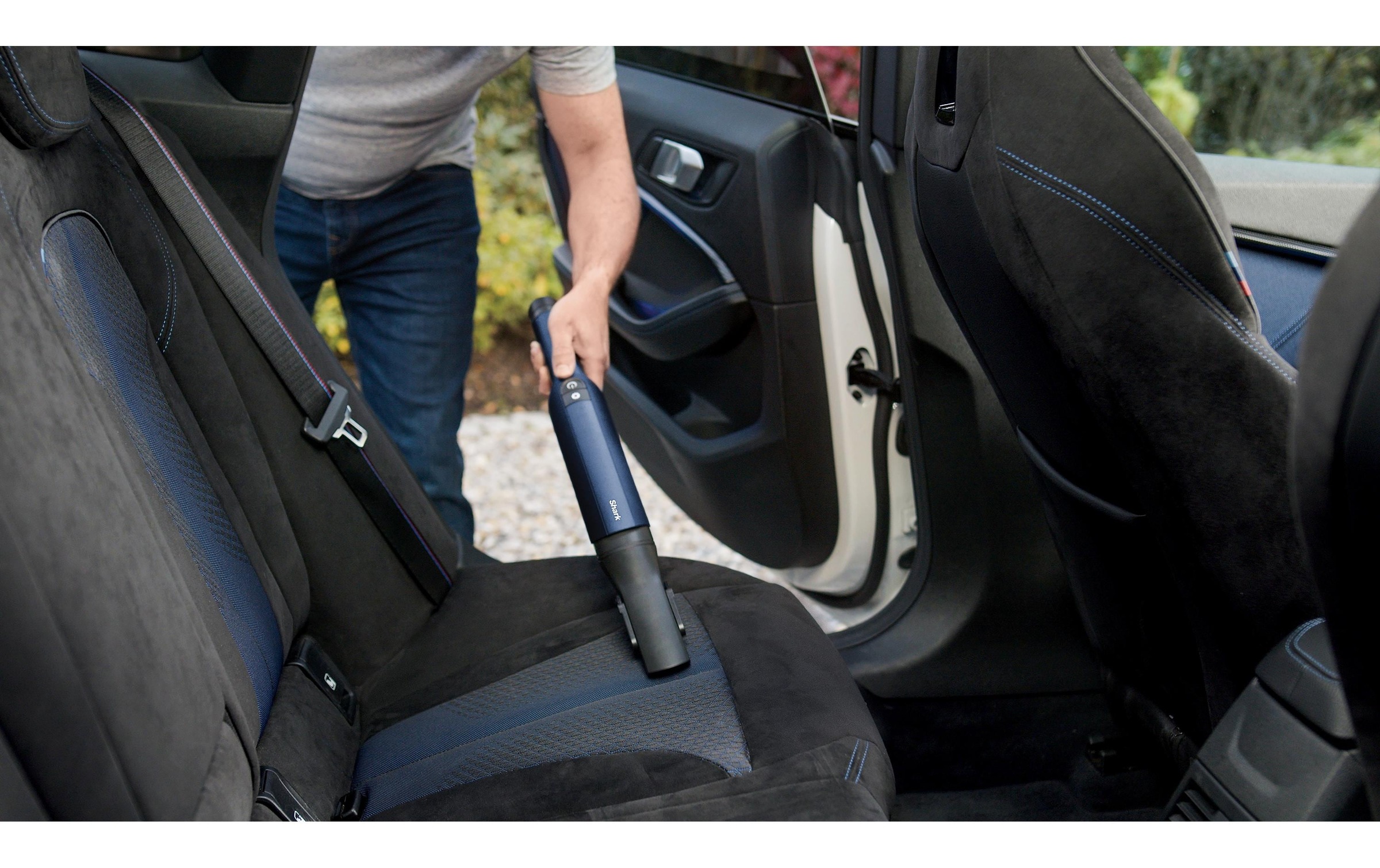 Shark Akku-Handstaubsauger »WV270EU«