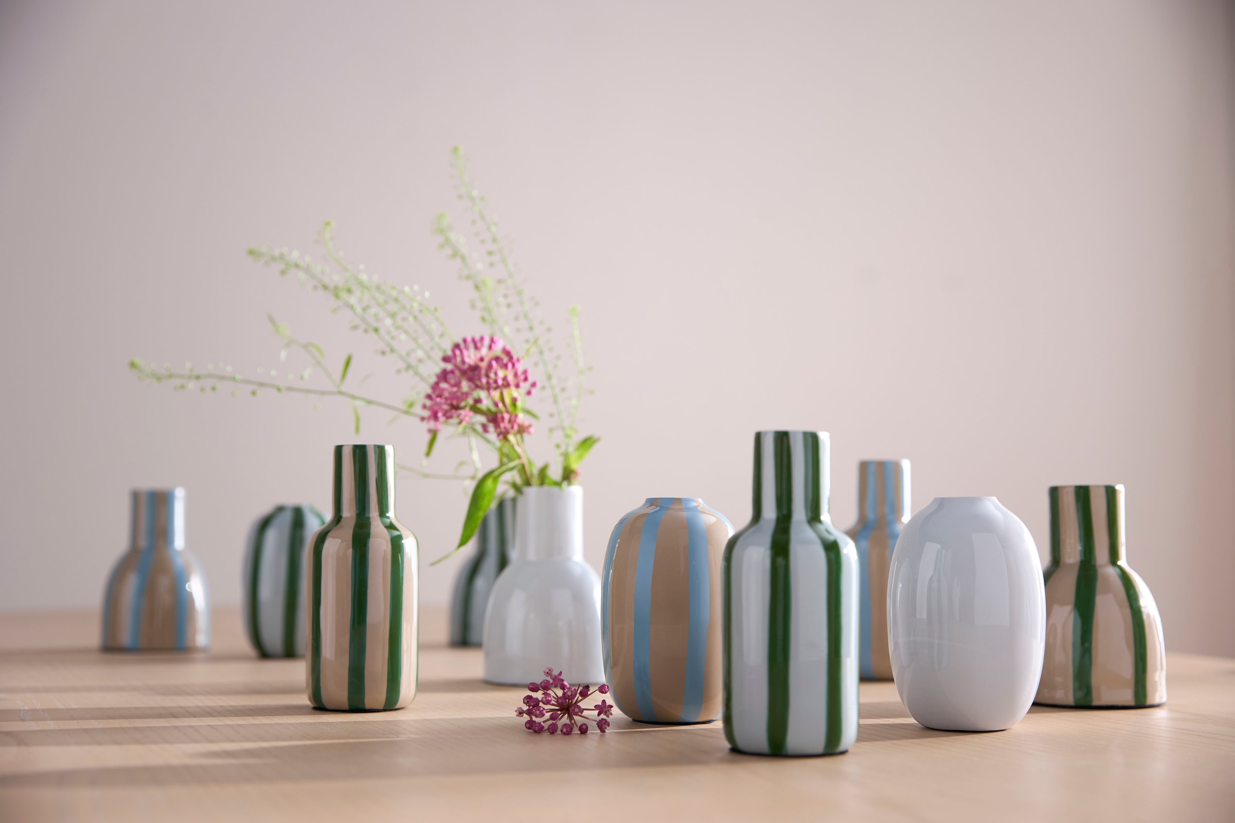 s.Oliver Vase de table »3er Set, Deko-Vase, klein, "Piccolo"«