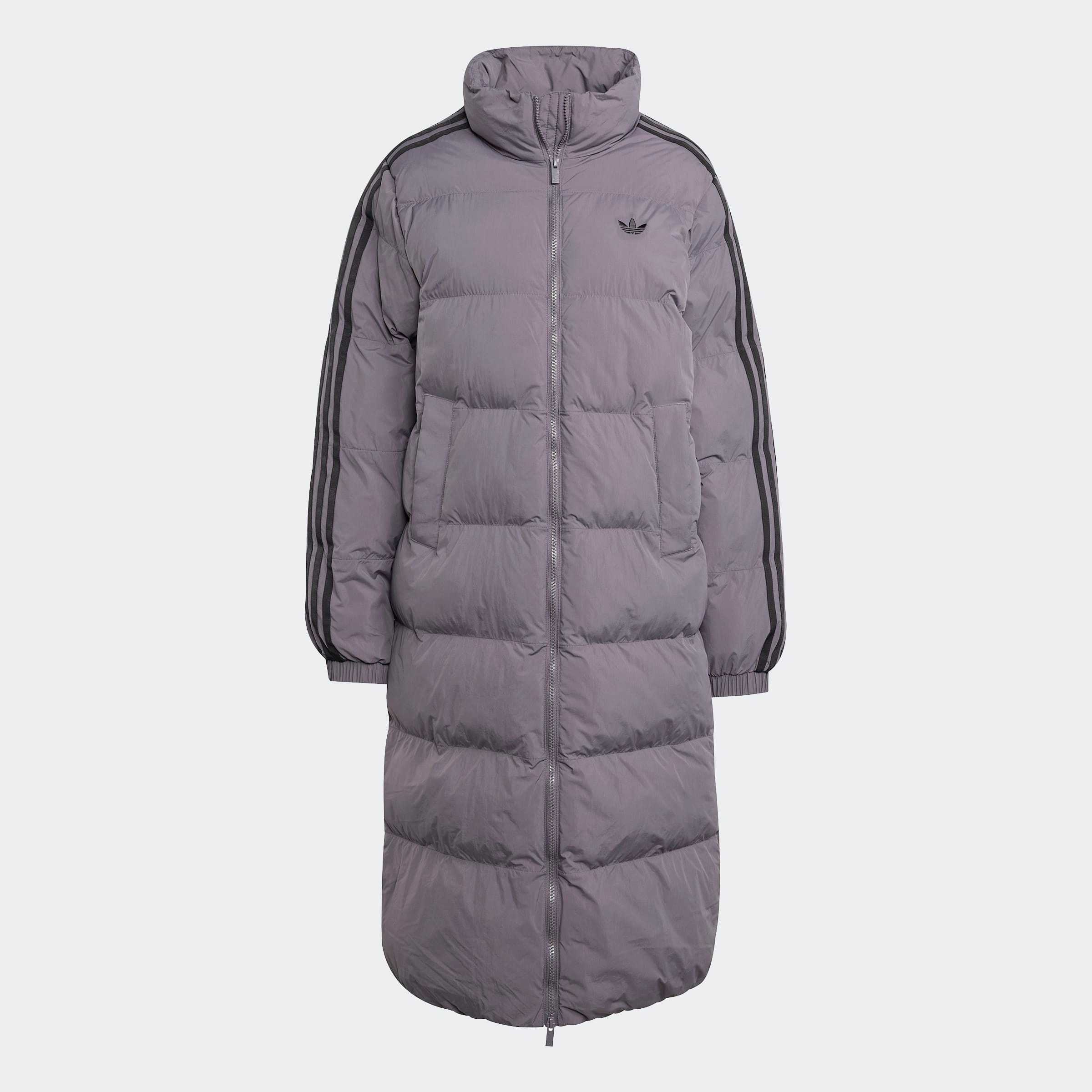 adidas Originals Veste d'hiver »LONG PUFFER« Langer Mantel aus Kunstdaunen